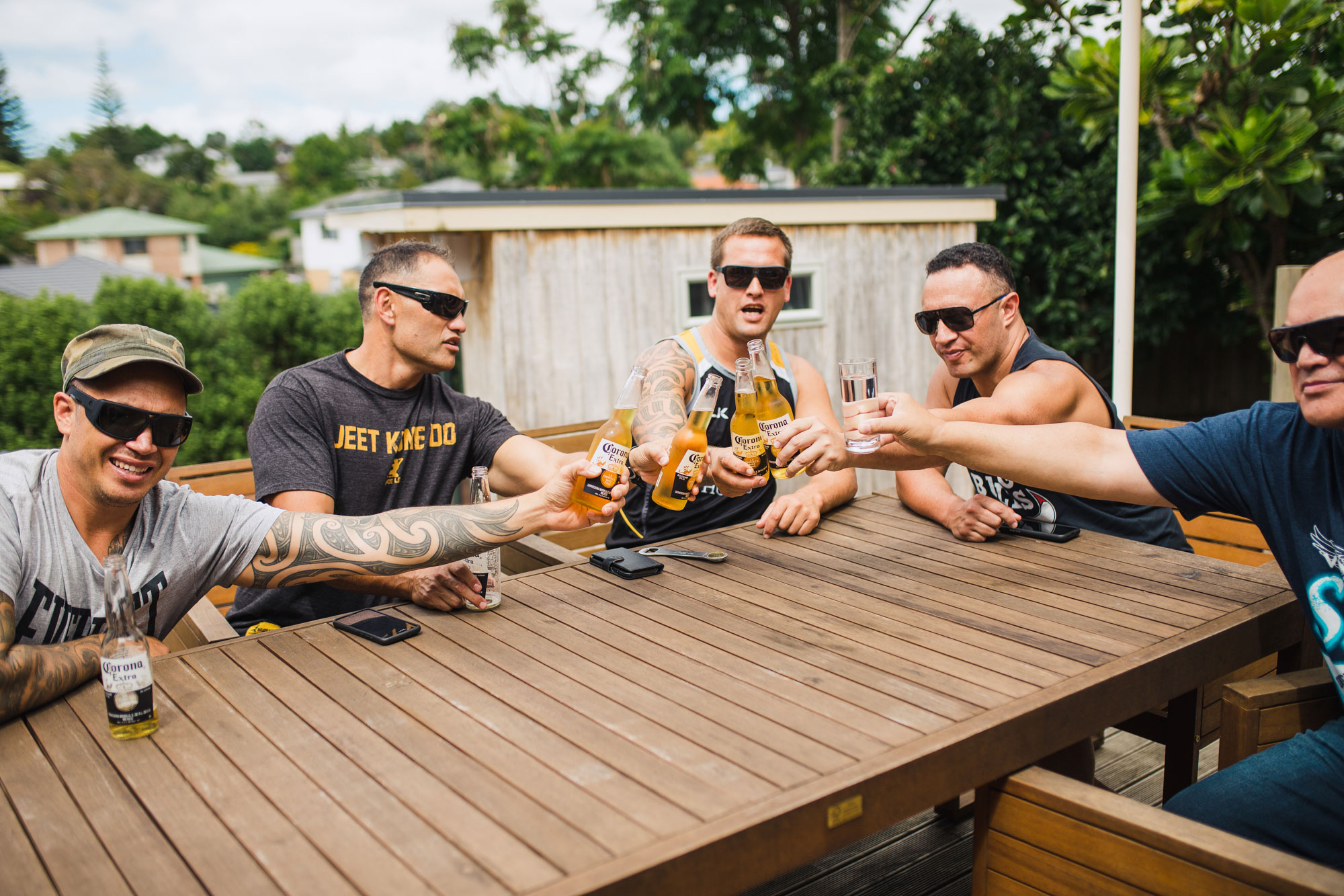 groomsmen toast