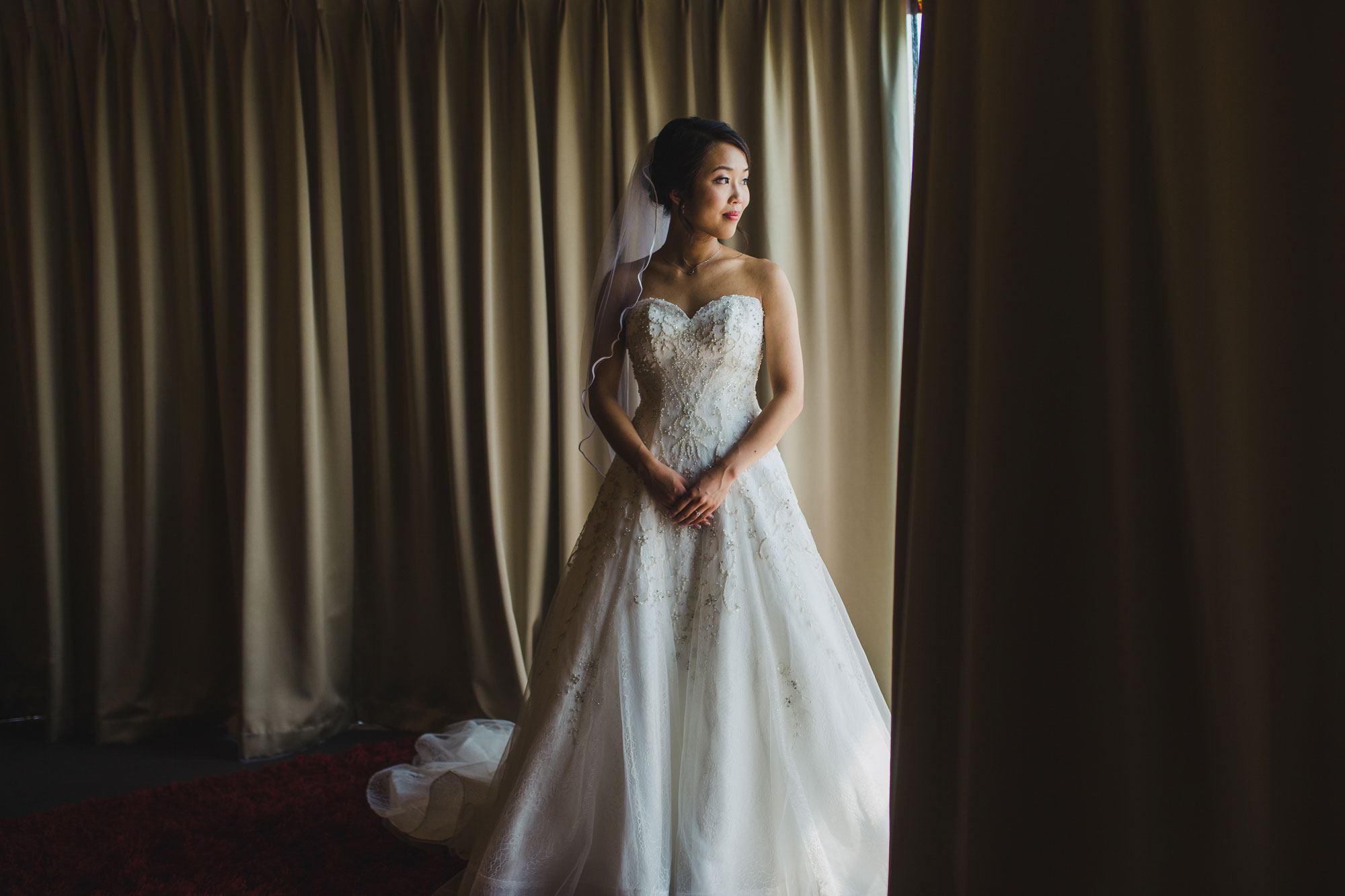 bride portrait