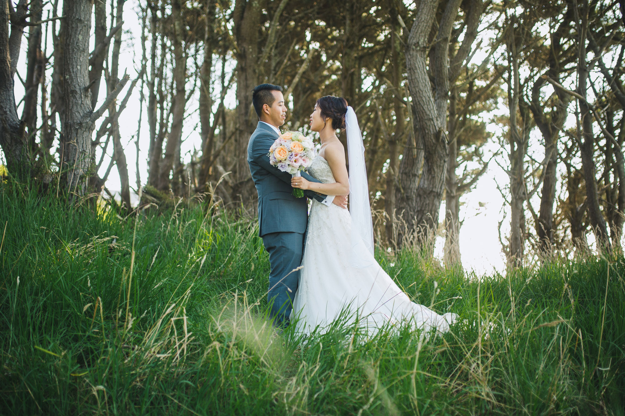 castaways wedding photo