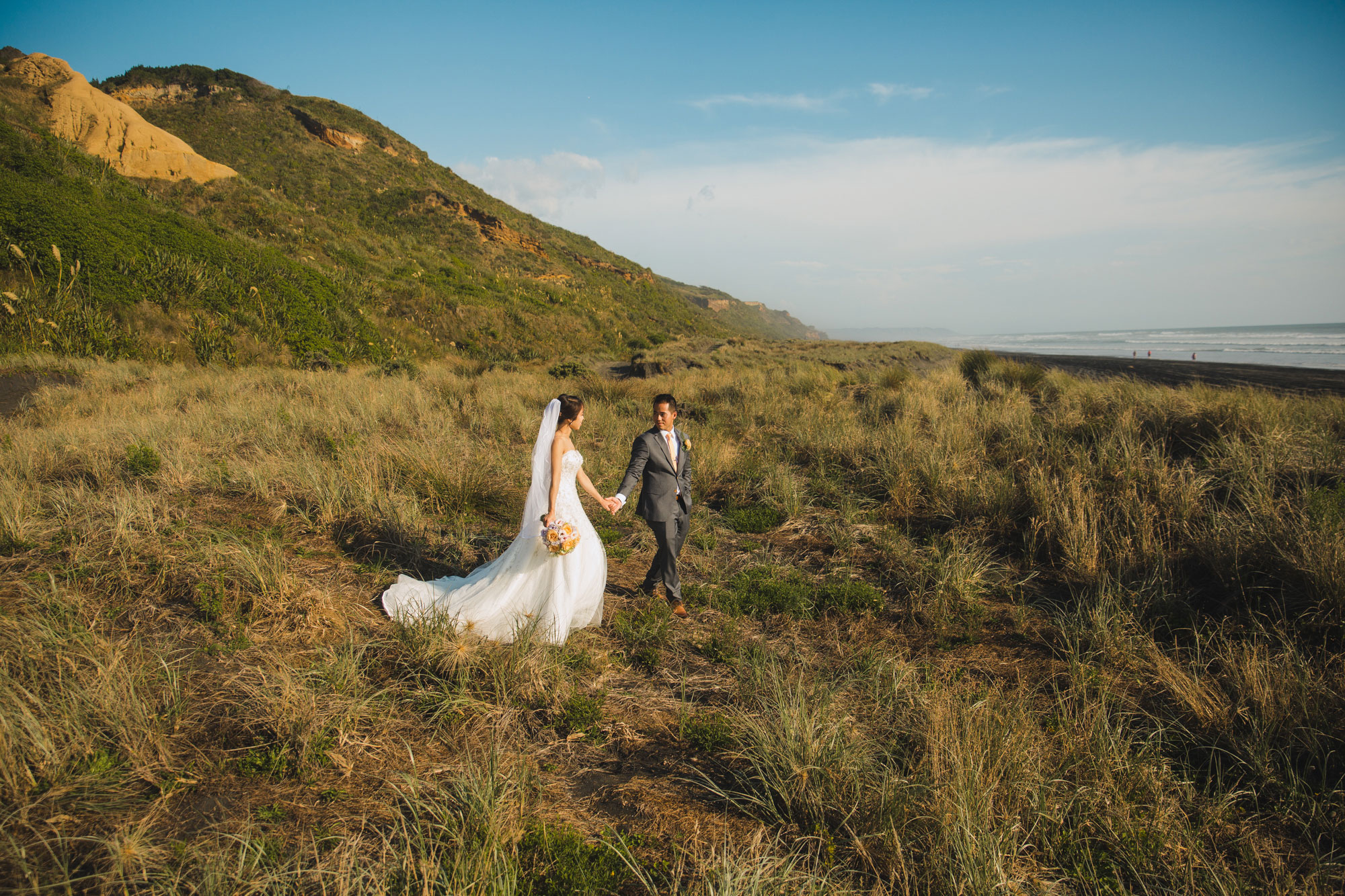 castaways wedding photo