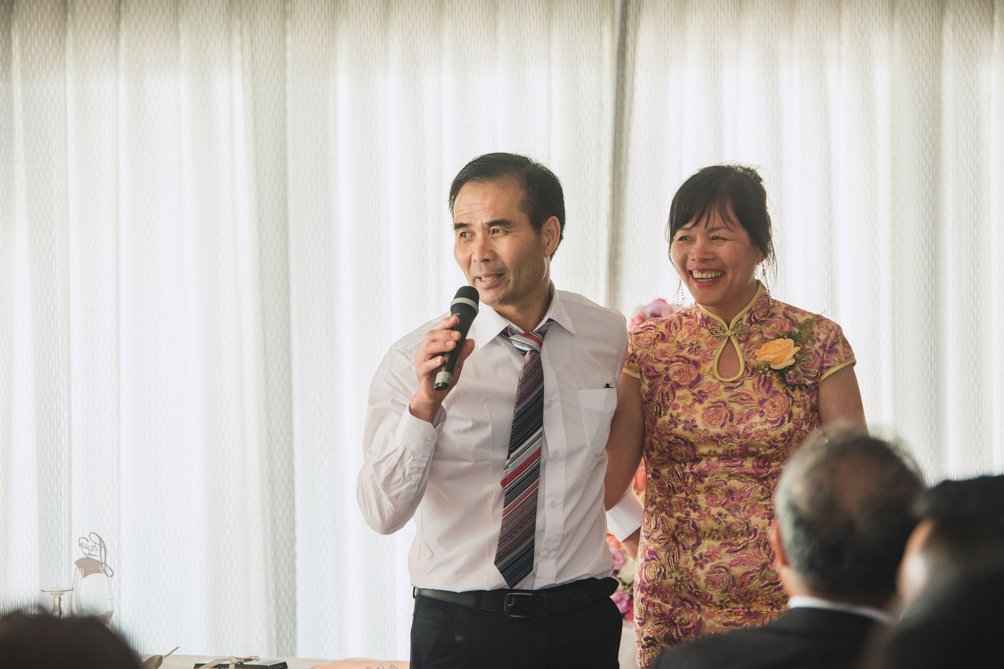 parents of the bride speech