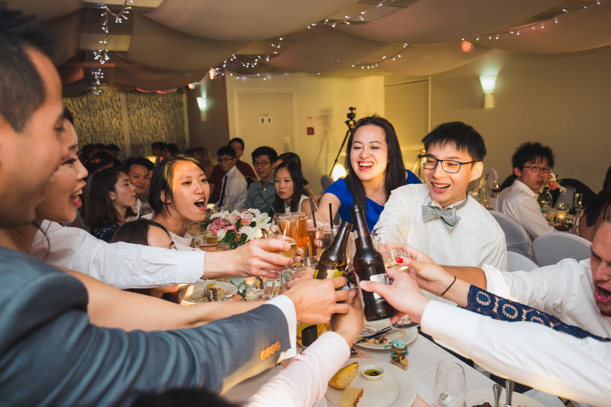 chinese wedding toast