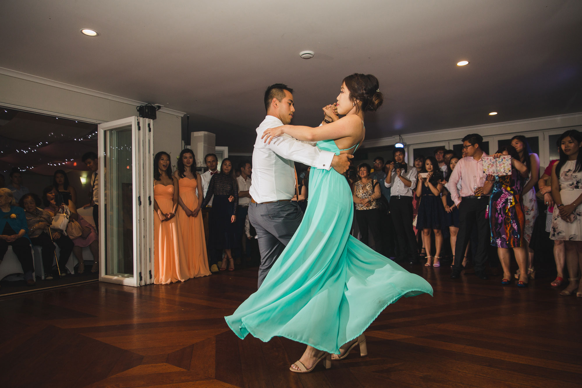 couple first dance