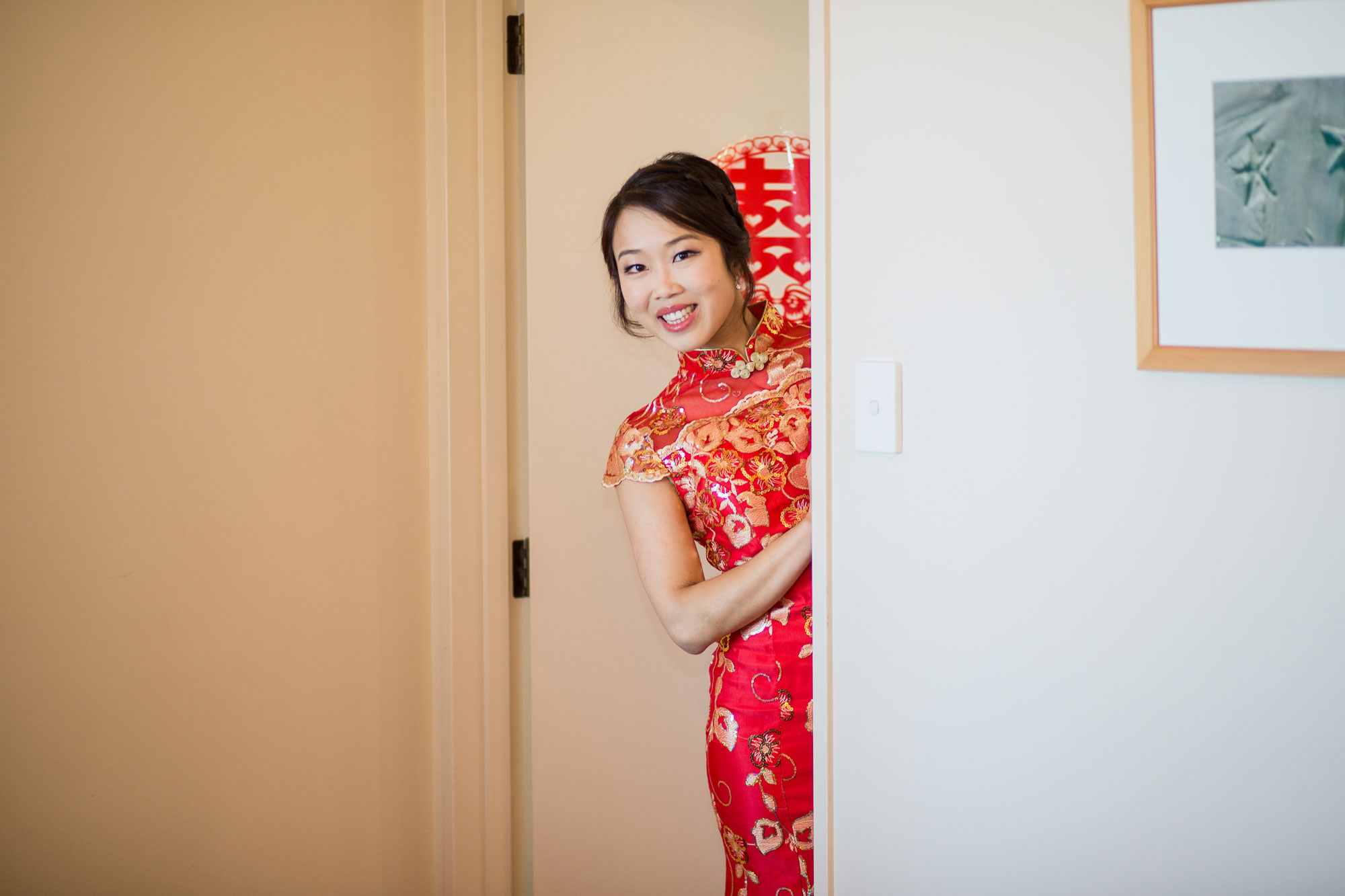 bride in traditional dress