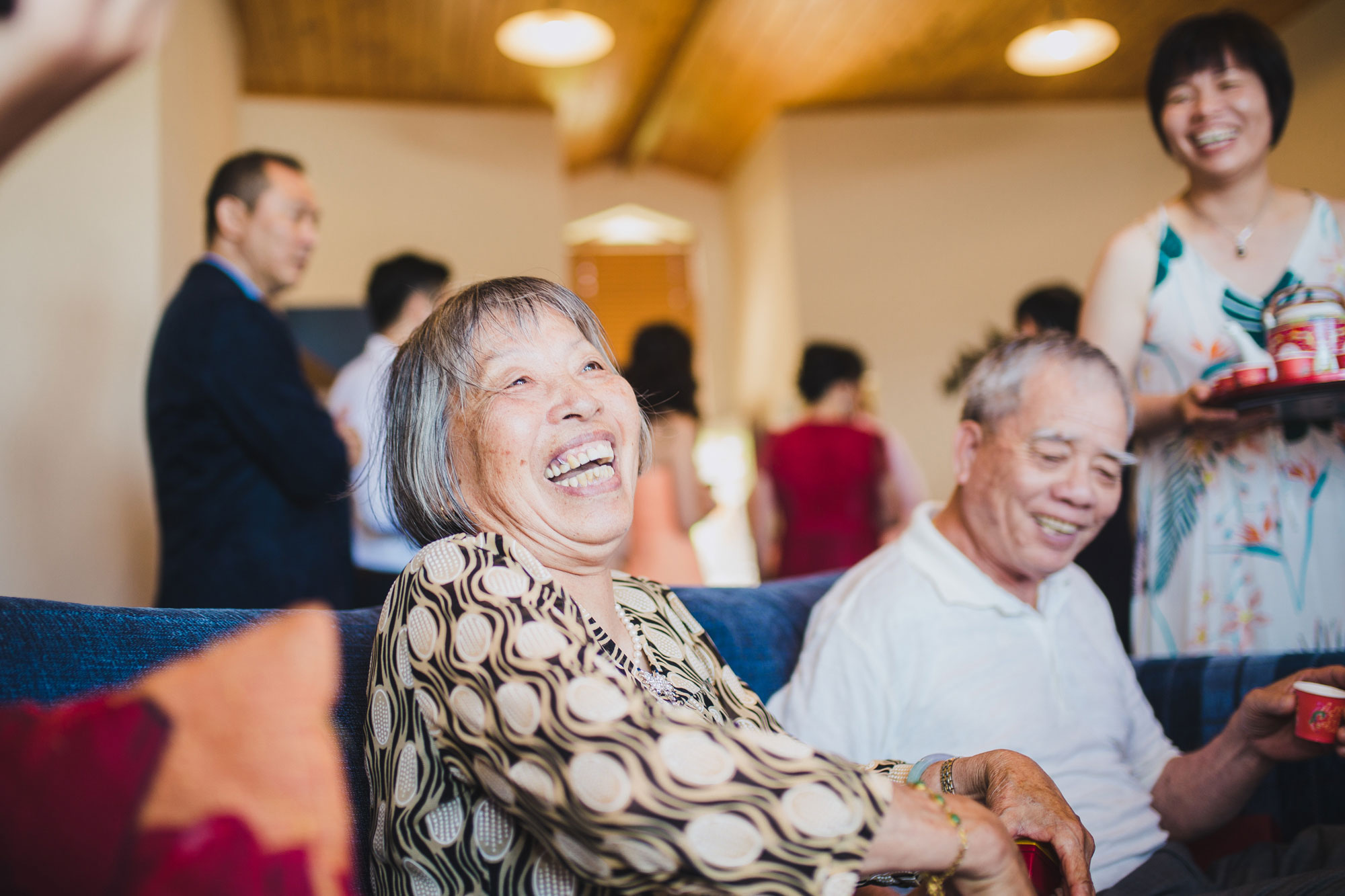 grandmother tea ceremony