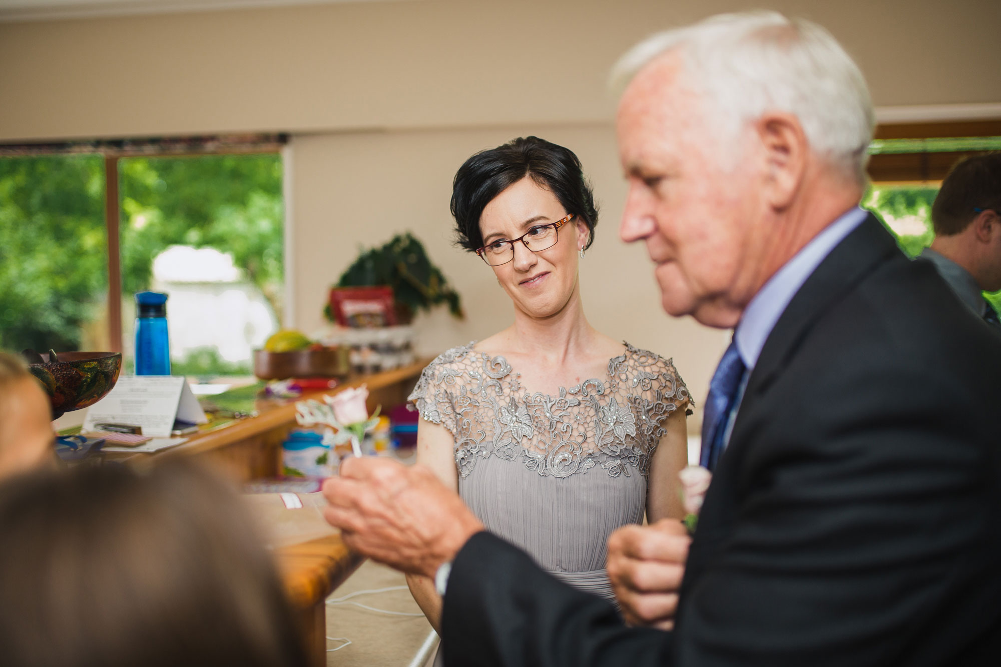 relative of the bride