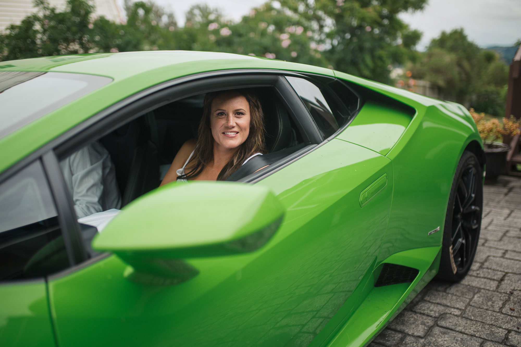 wedding car