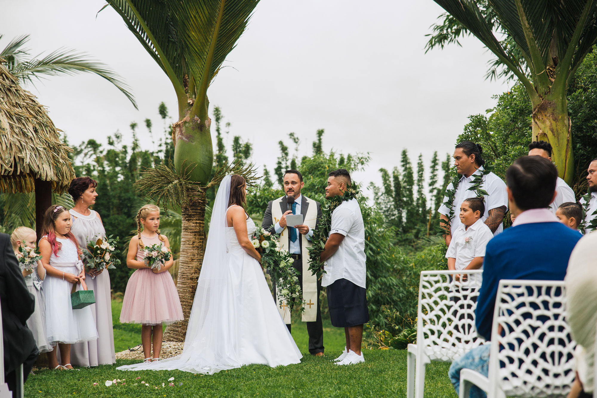 bride and groom ceremony