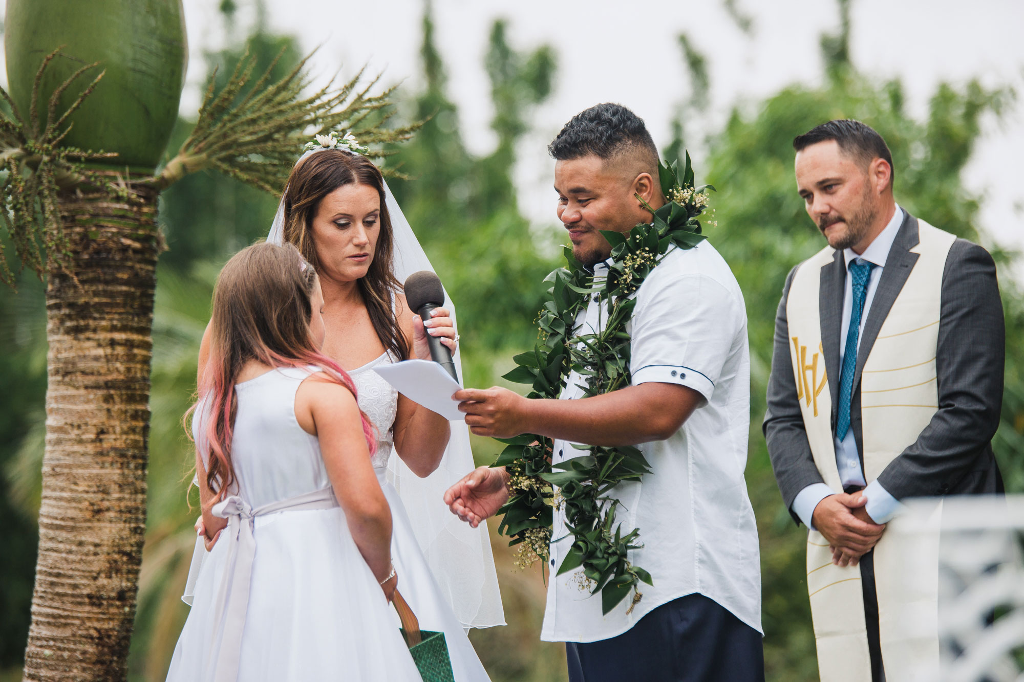 groom vows