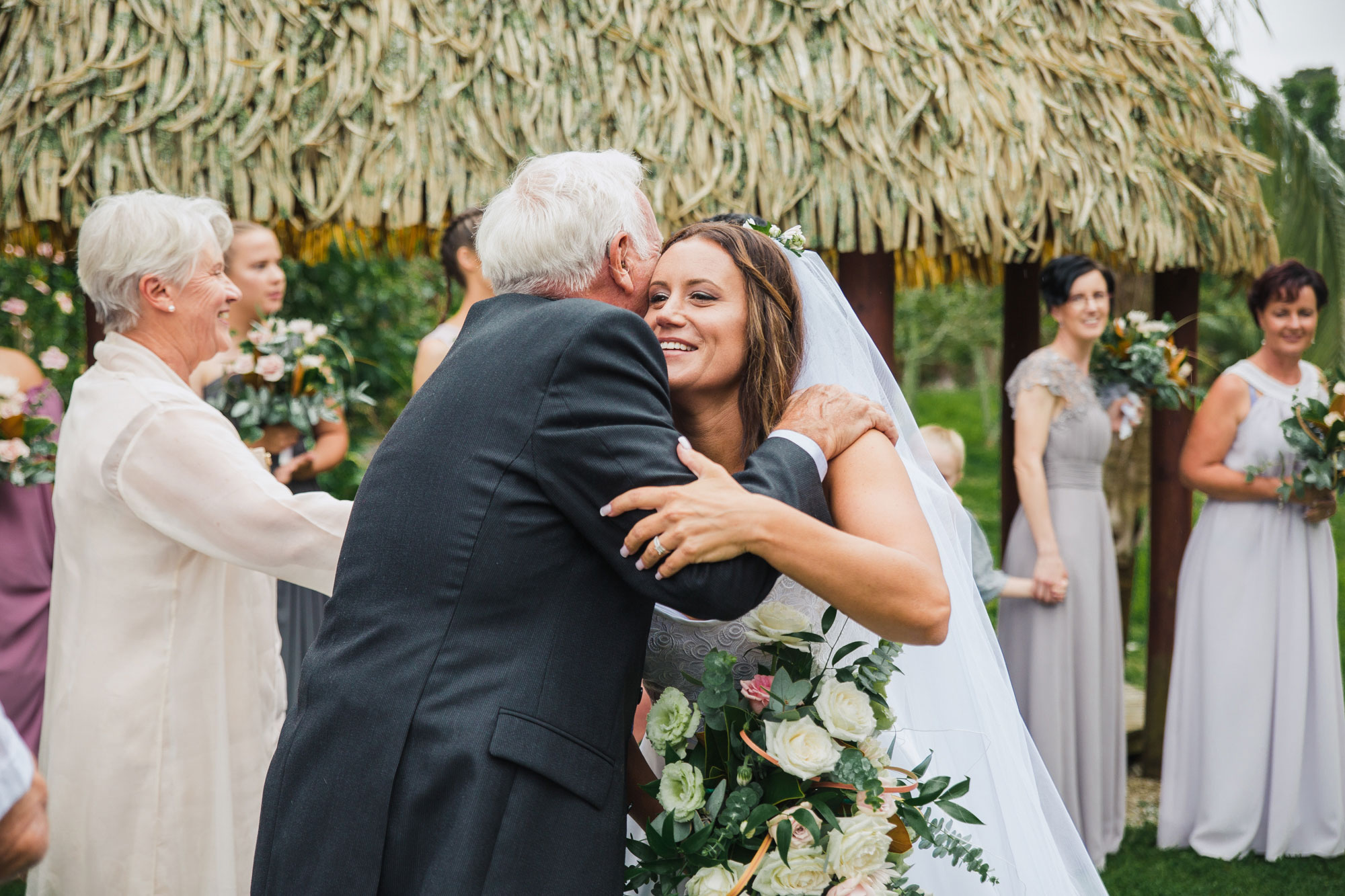 bride and her father