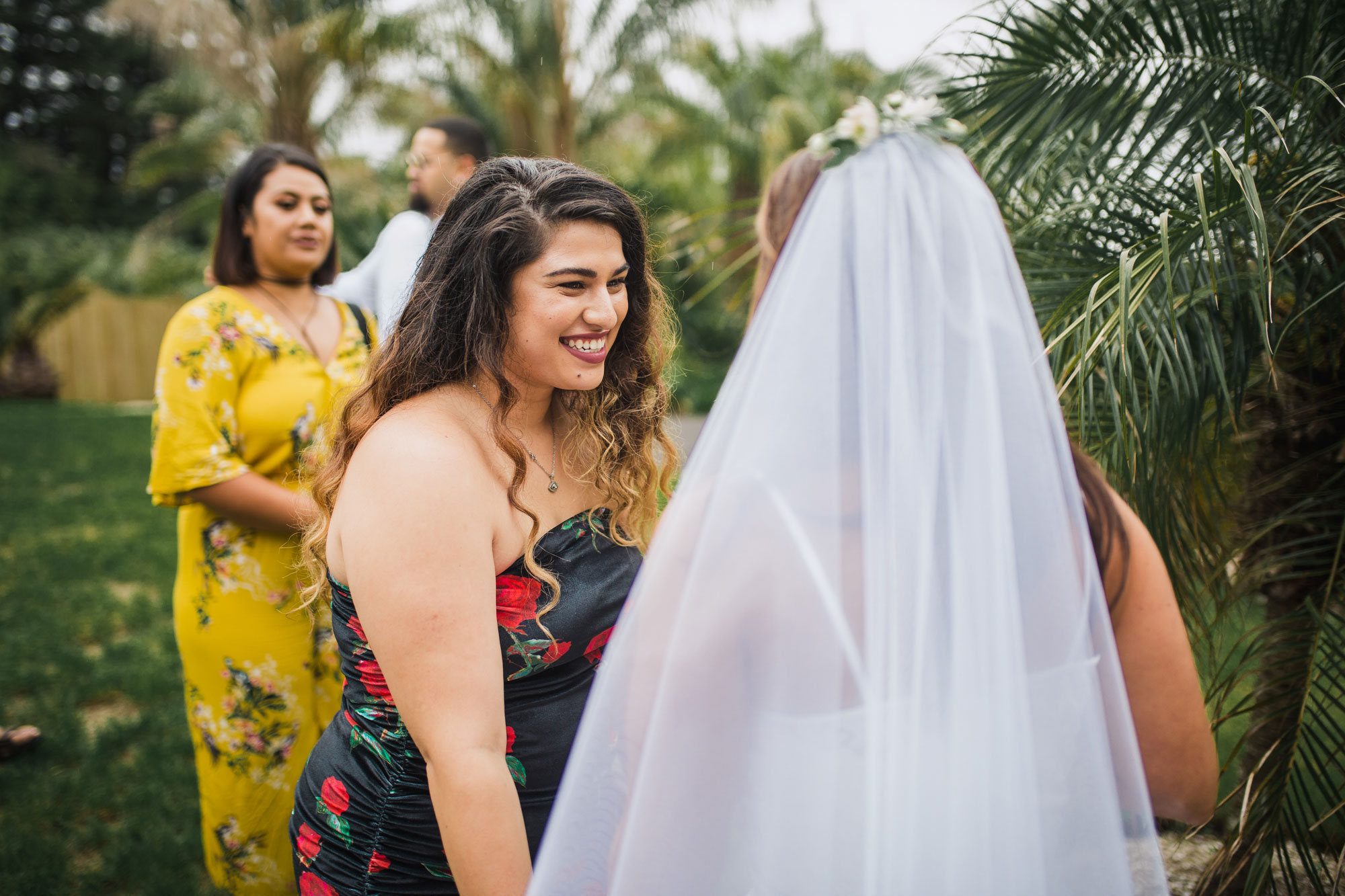 guest and bride