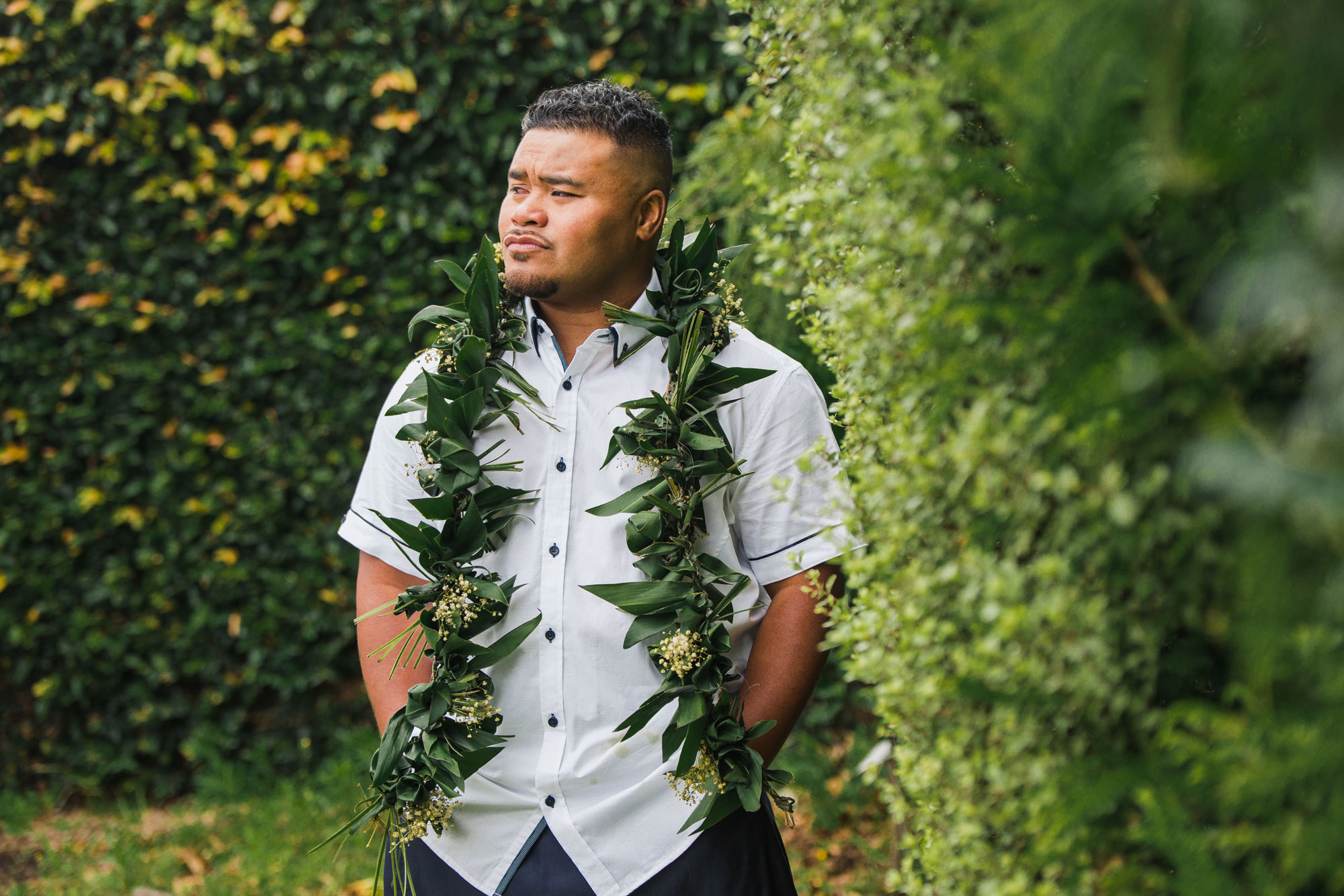 groom portrait