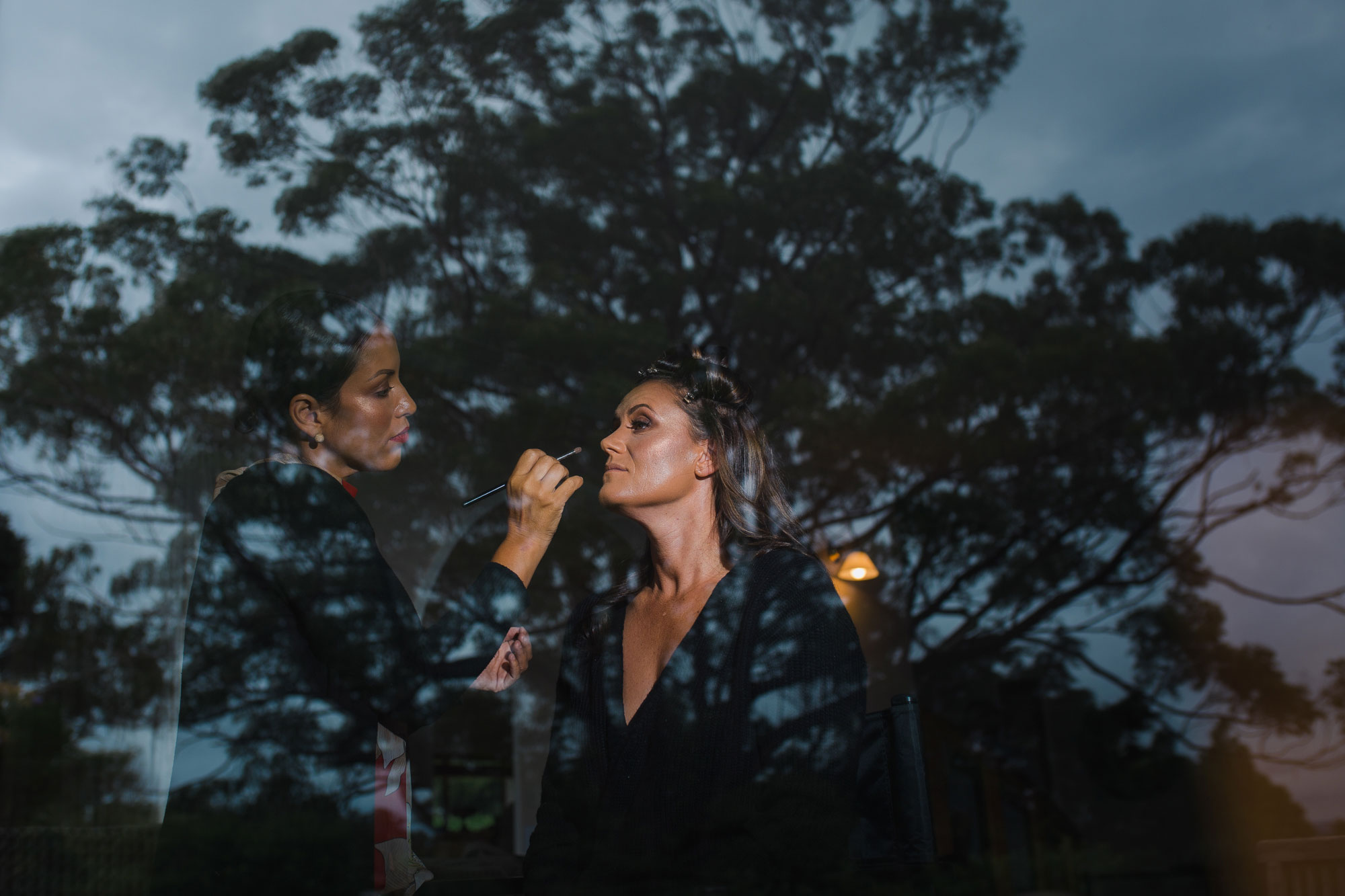 bride getting ready