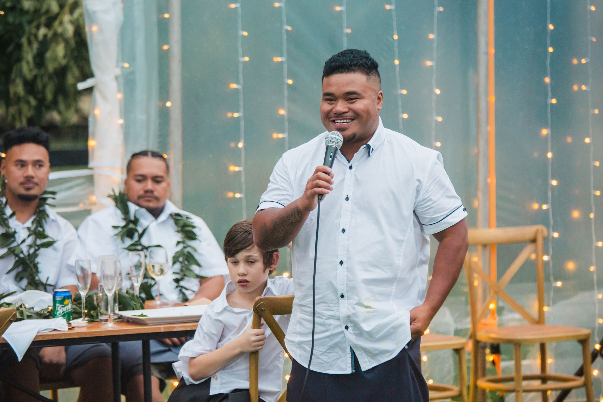 groom speech