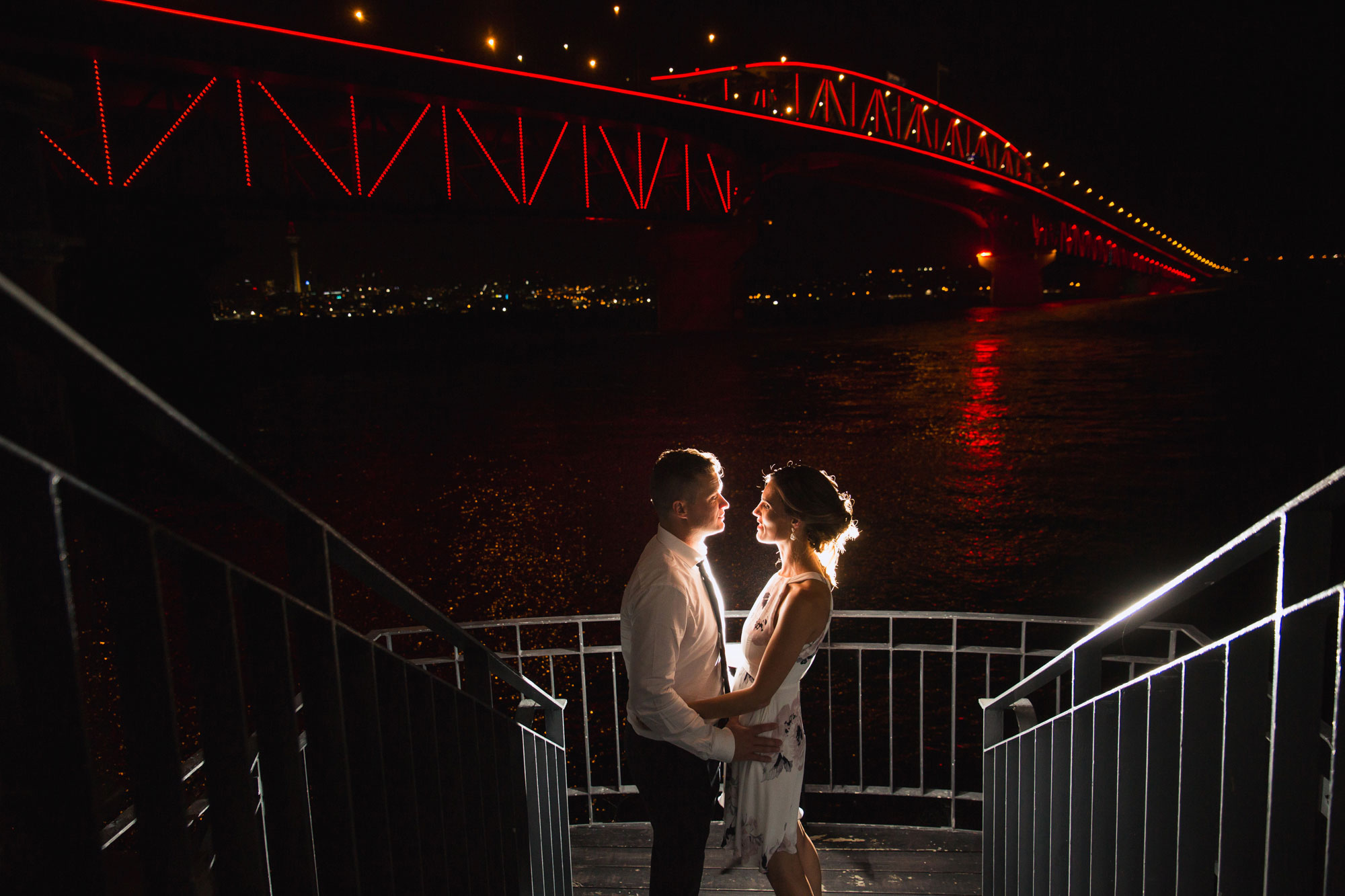 the wharf wedding photo