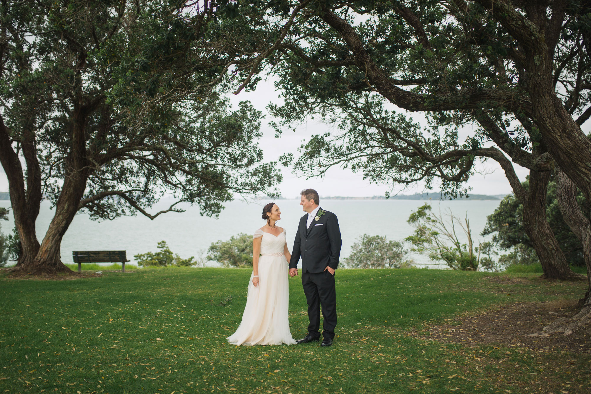 musick point wedding photo