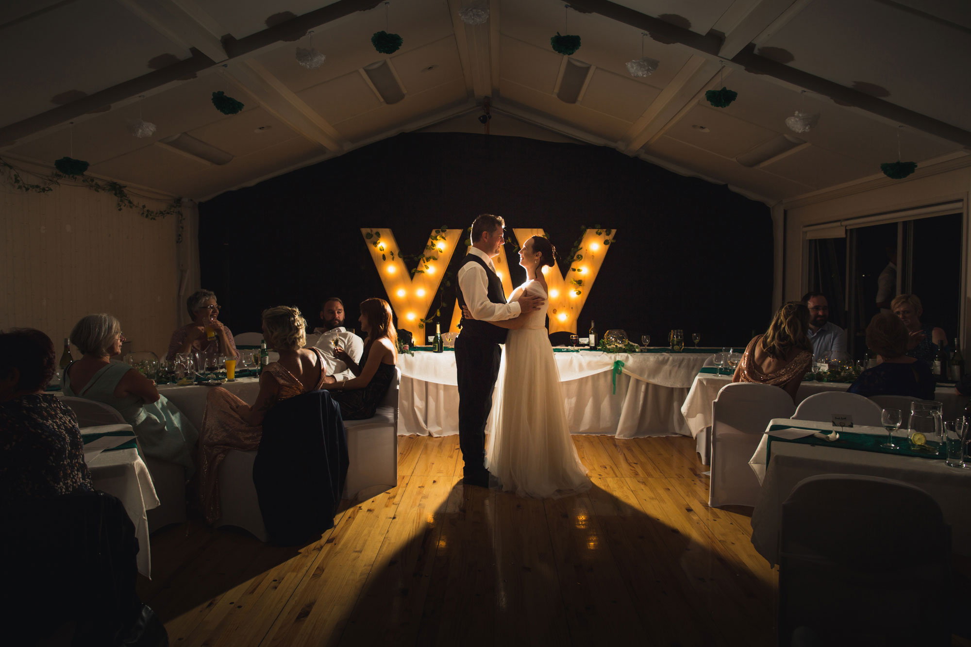 pakuranga sailing club wedding