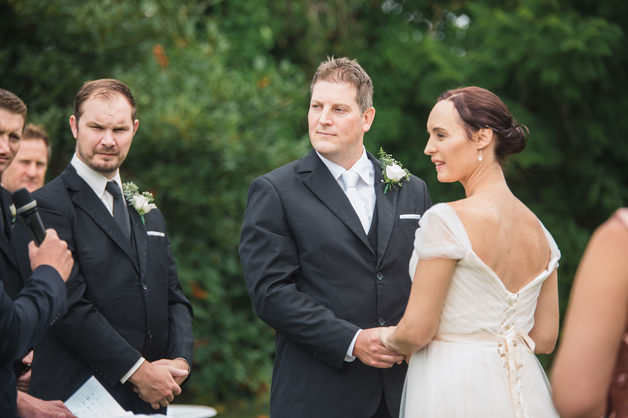 bride and groom ceremony