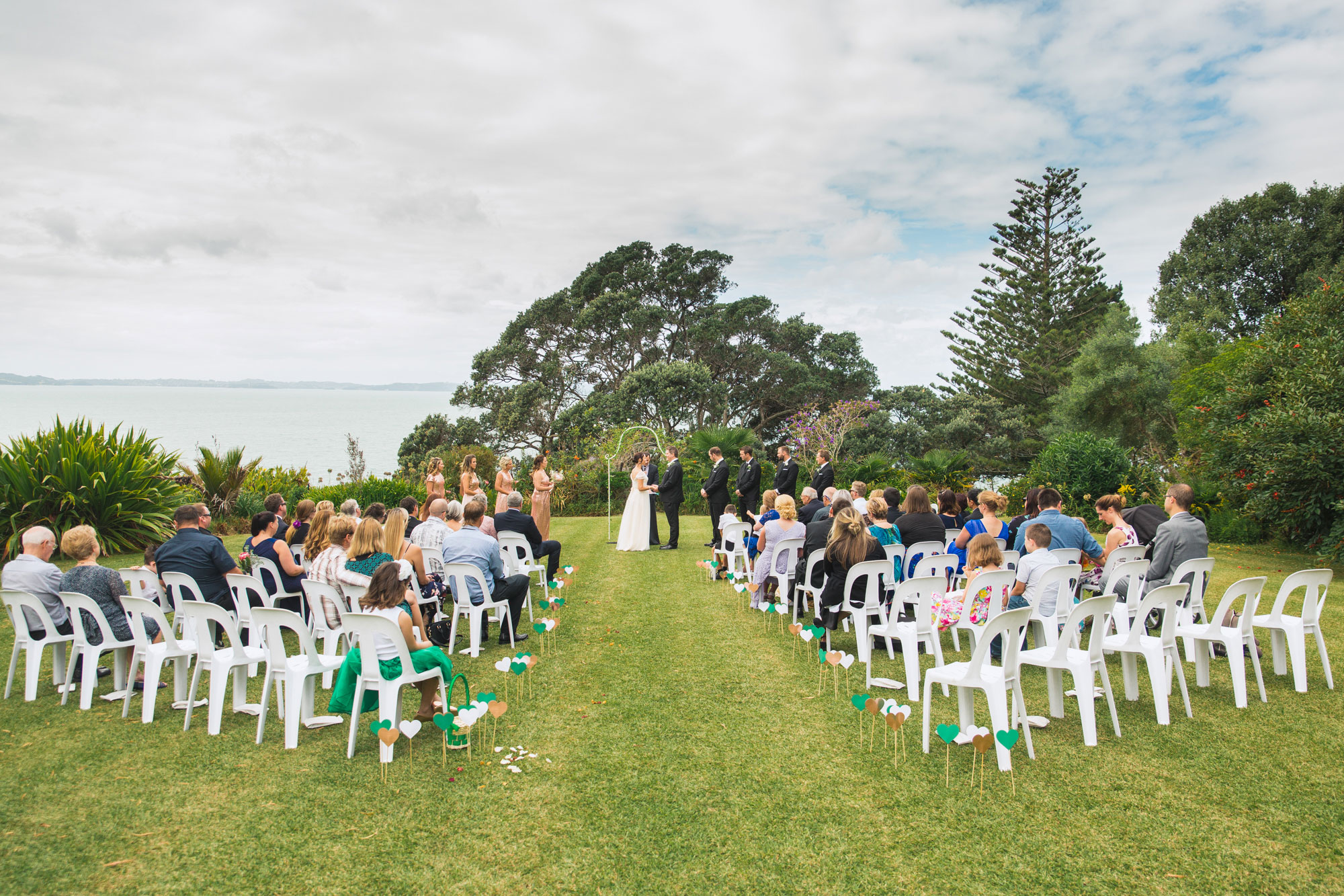 fowey lodge wedding ceremony