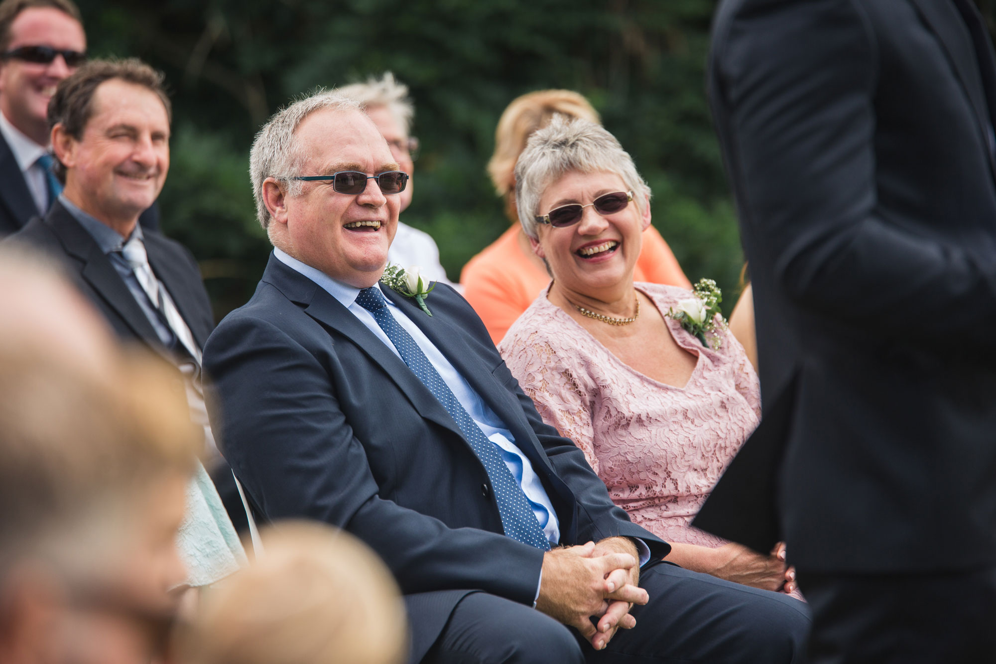 parents of the bride