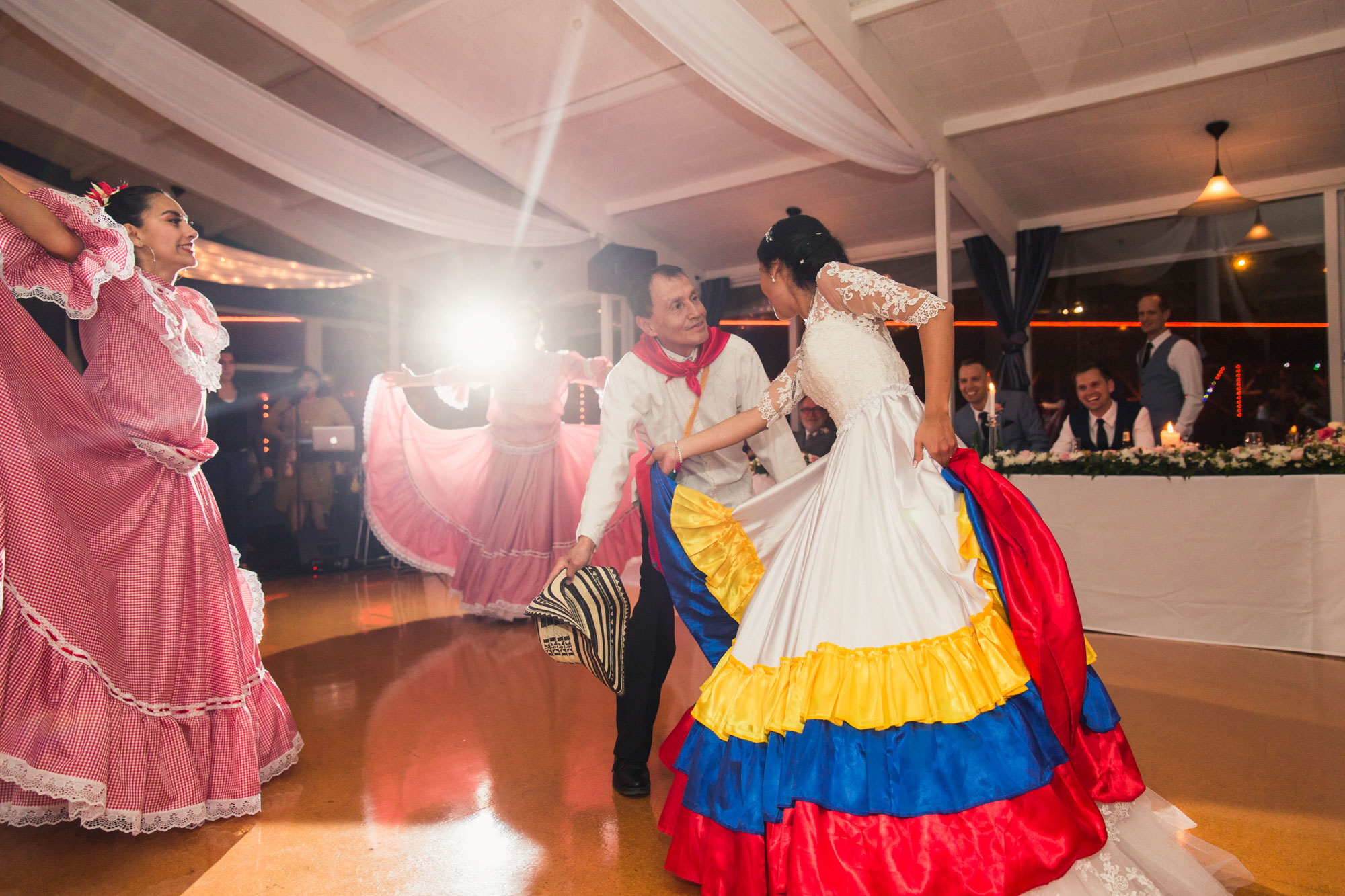 father and daughter dance