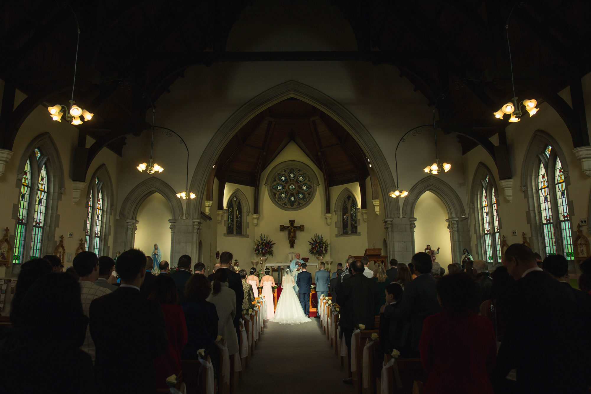 st francis and all souls wedding