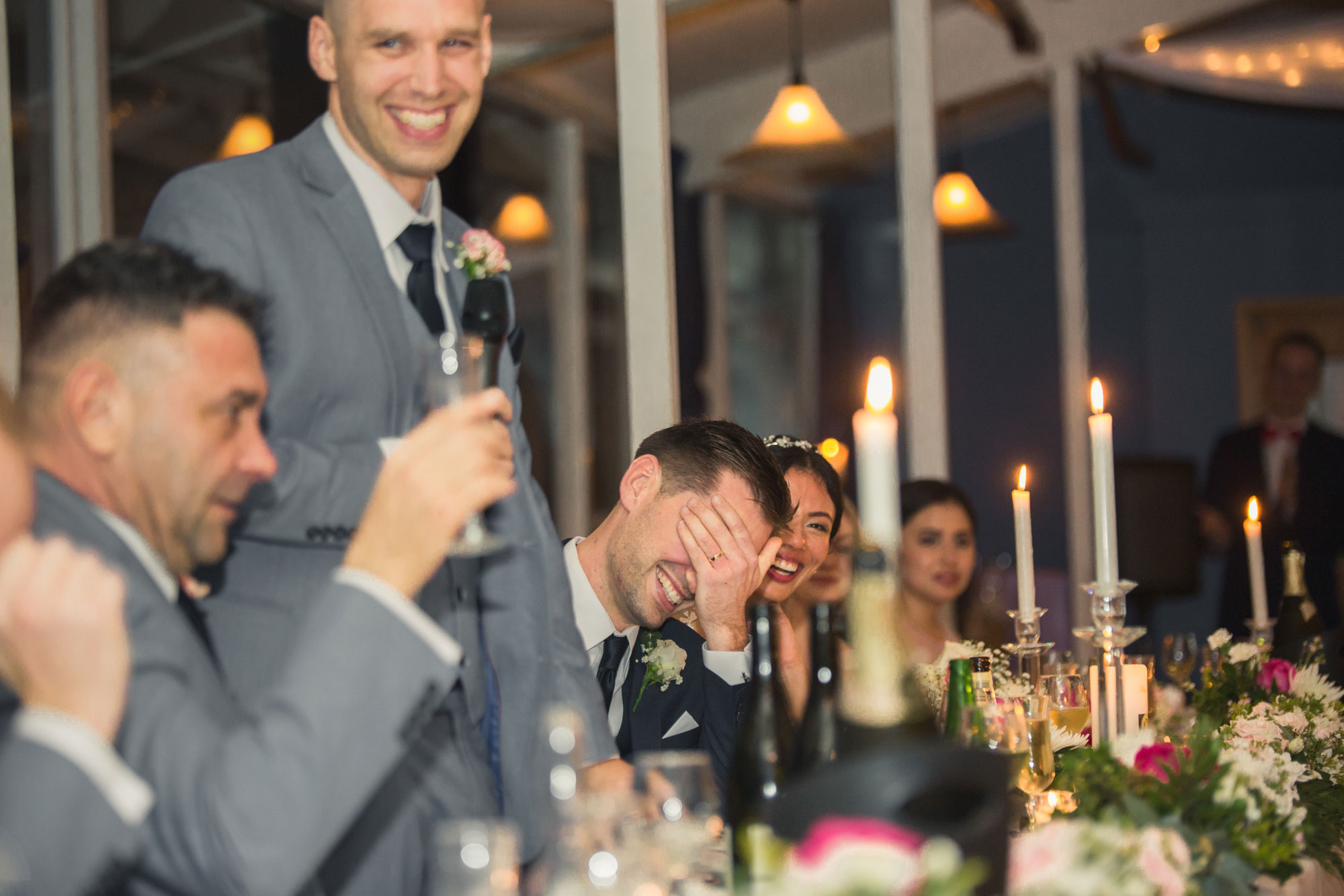 groom reaction to speech ponsonby cruising club