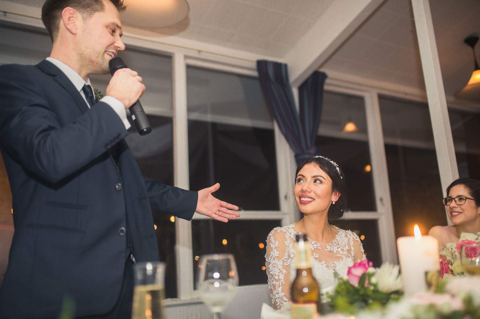 groom speech