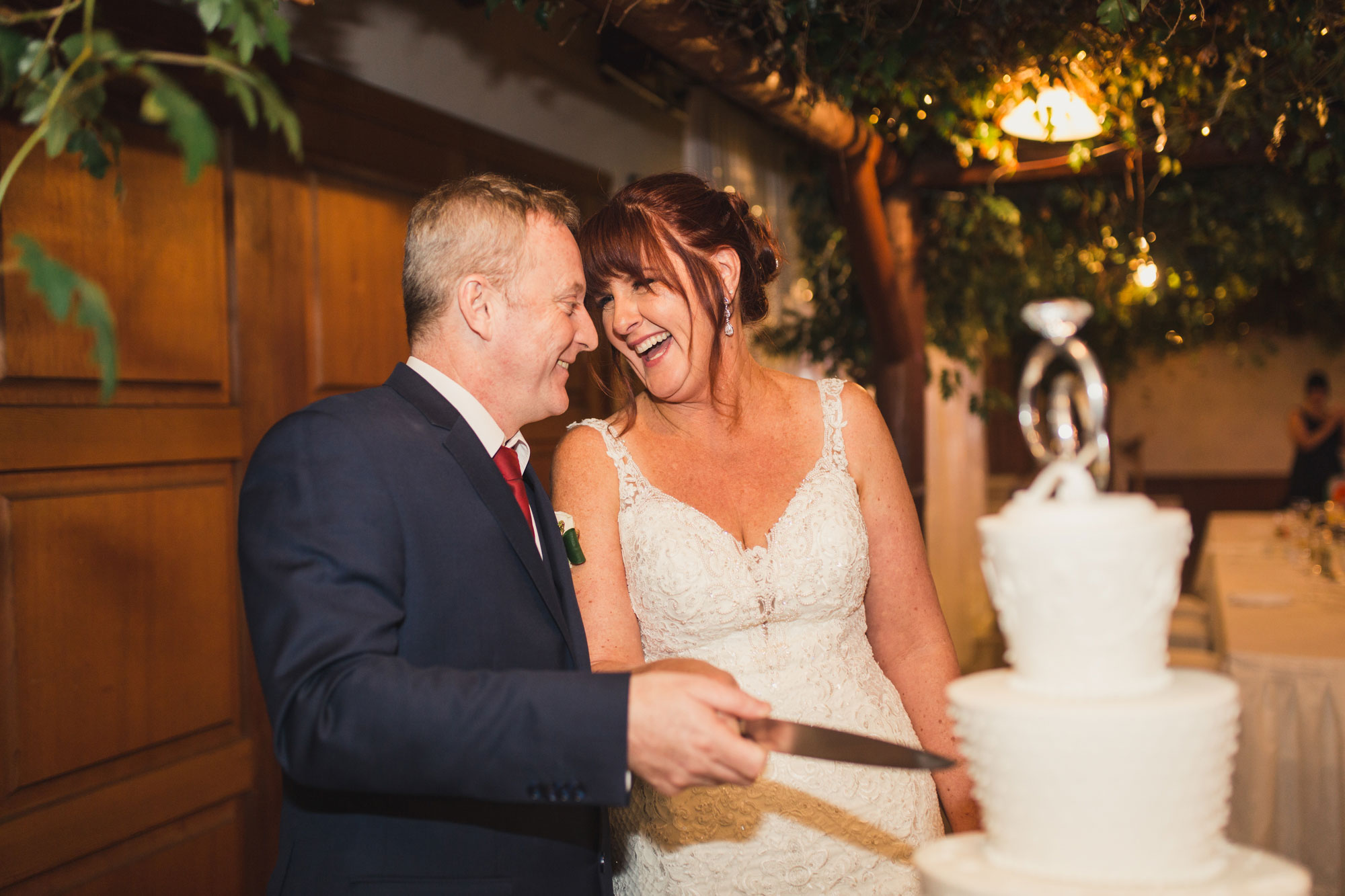 cake cutting at markovina