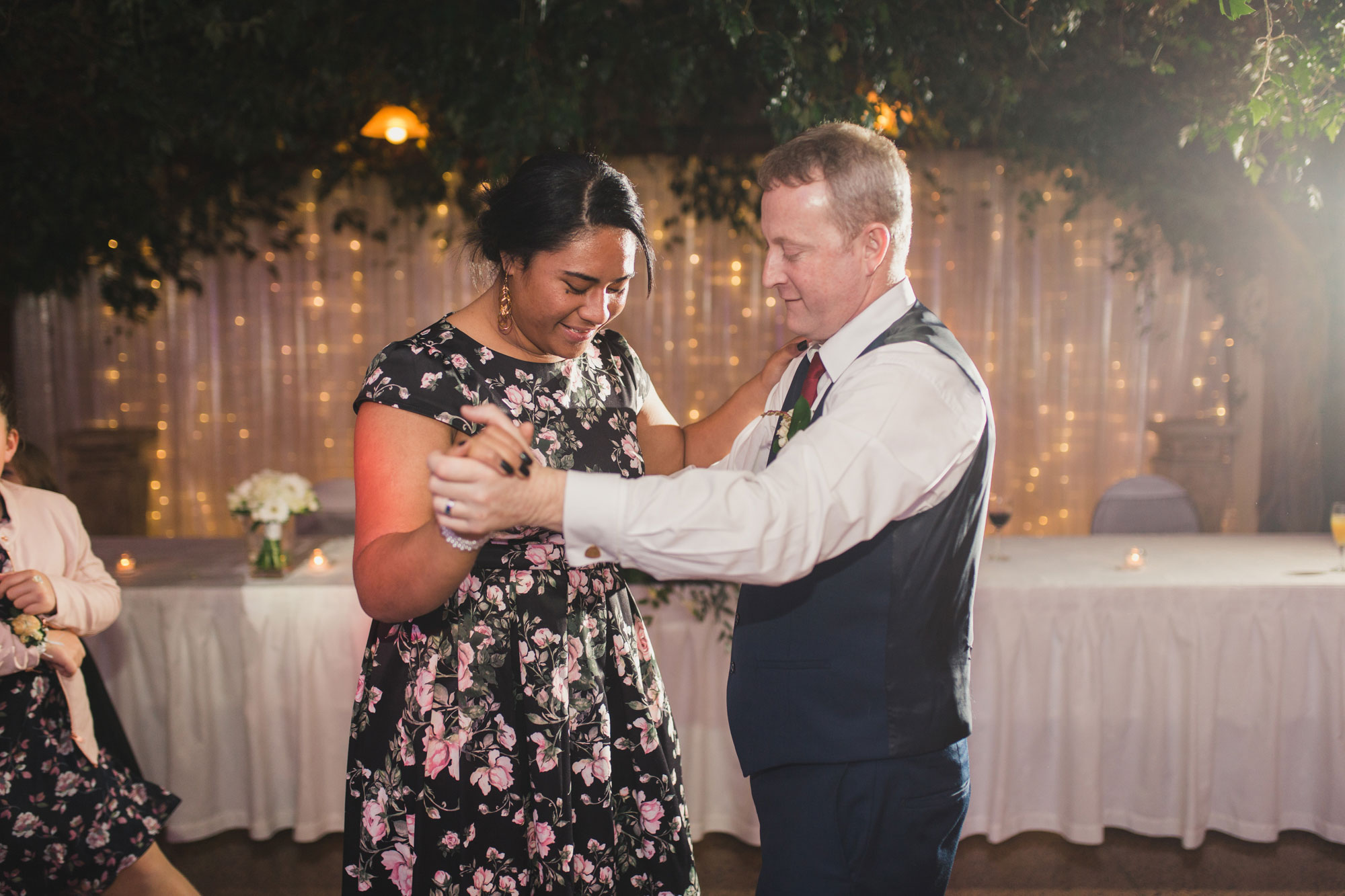 father and daughter dance