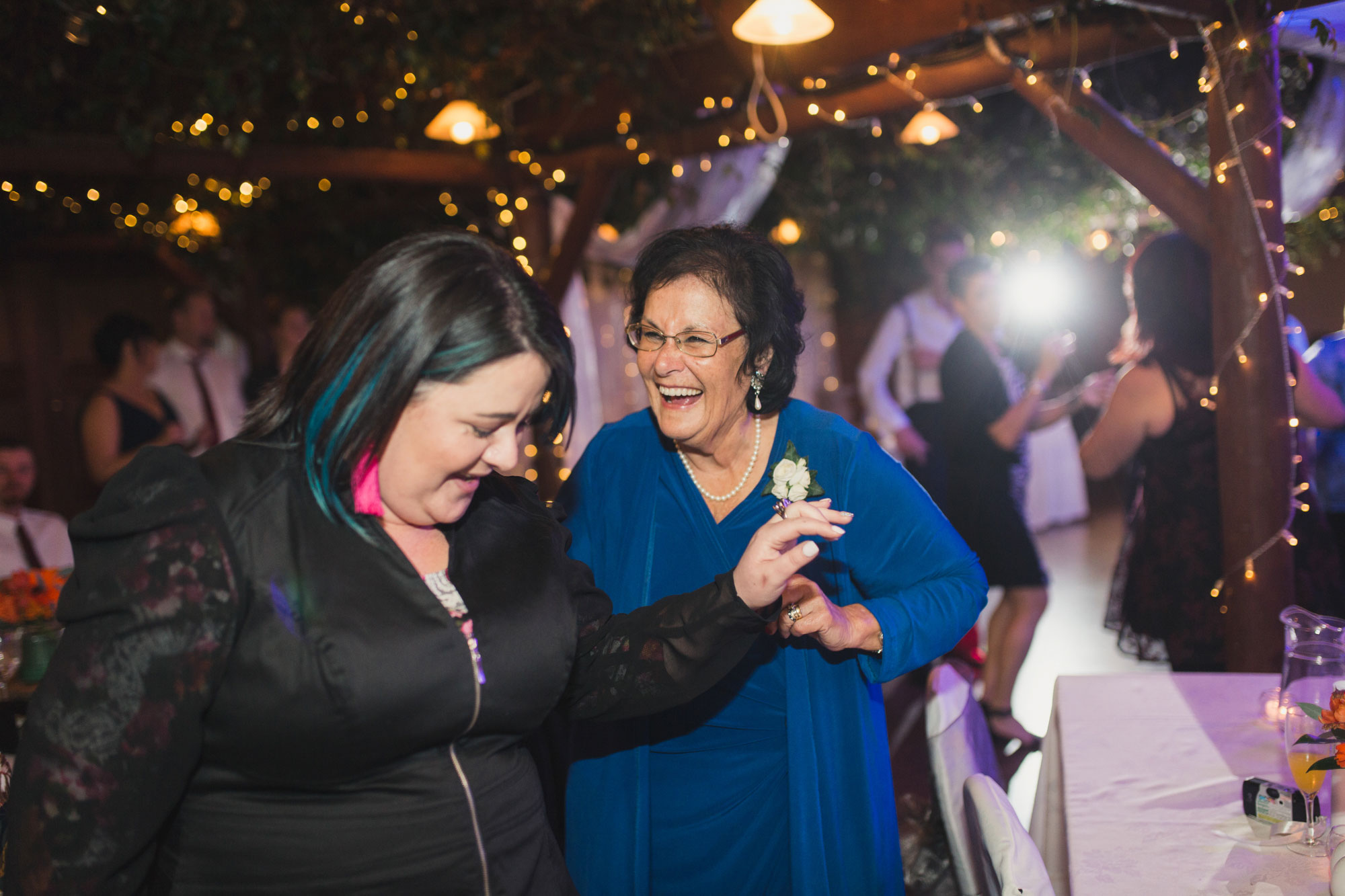 mother of the bride dancing