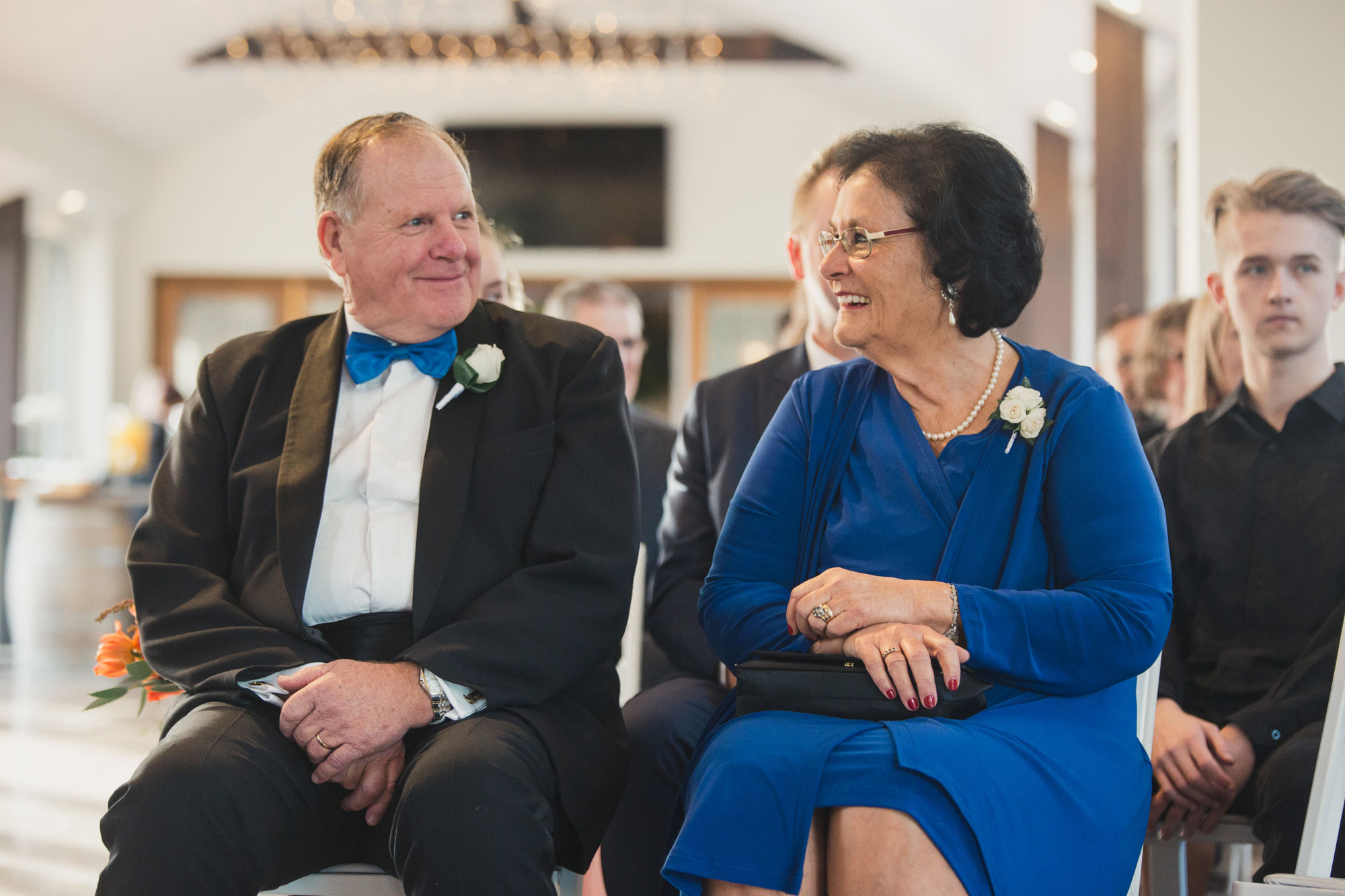 parents of the bride