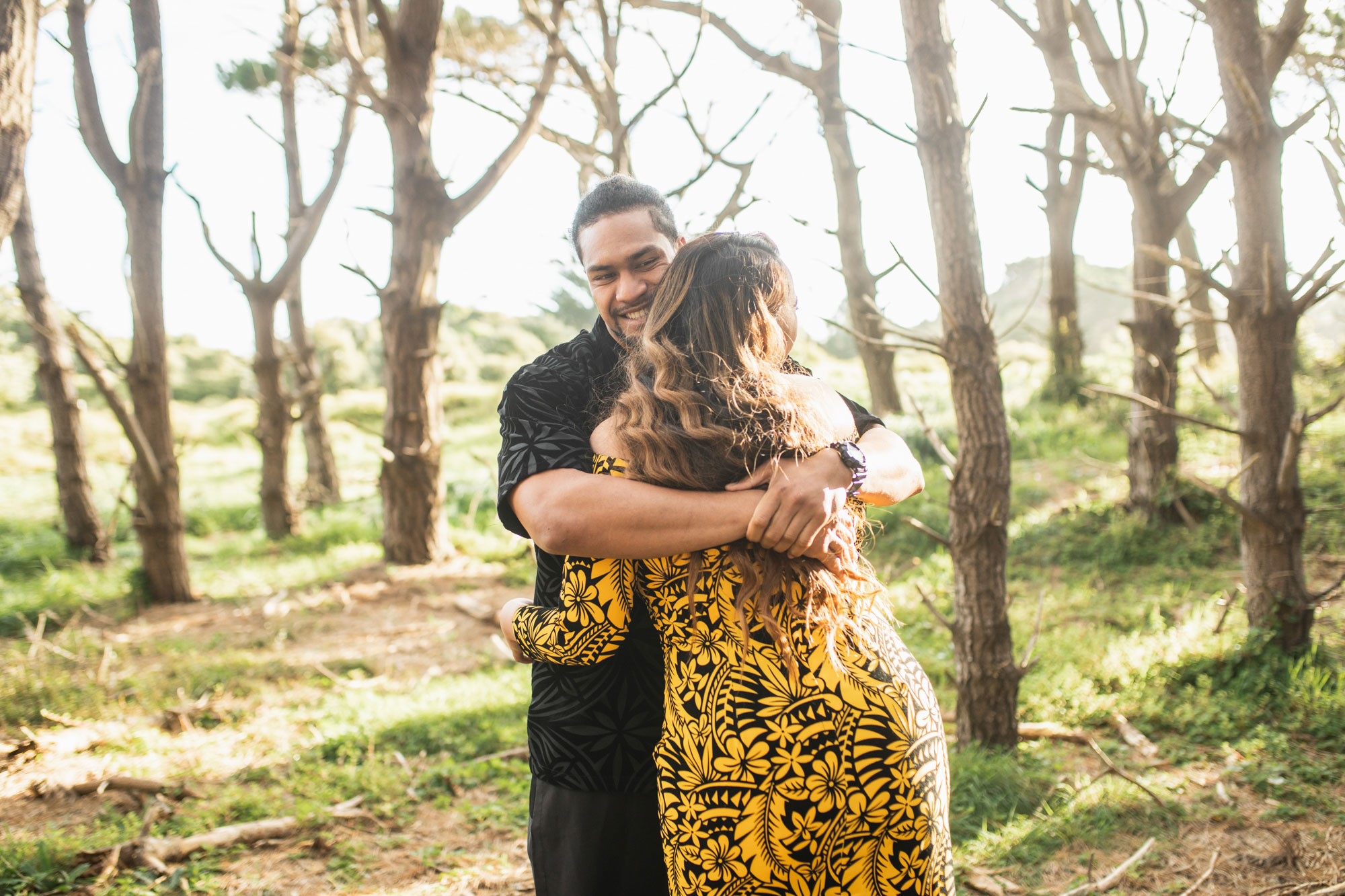 auckland engagement session