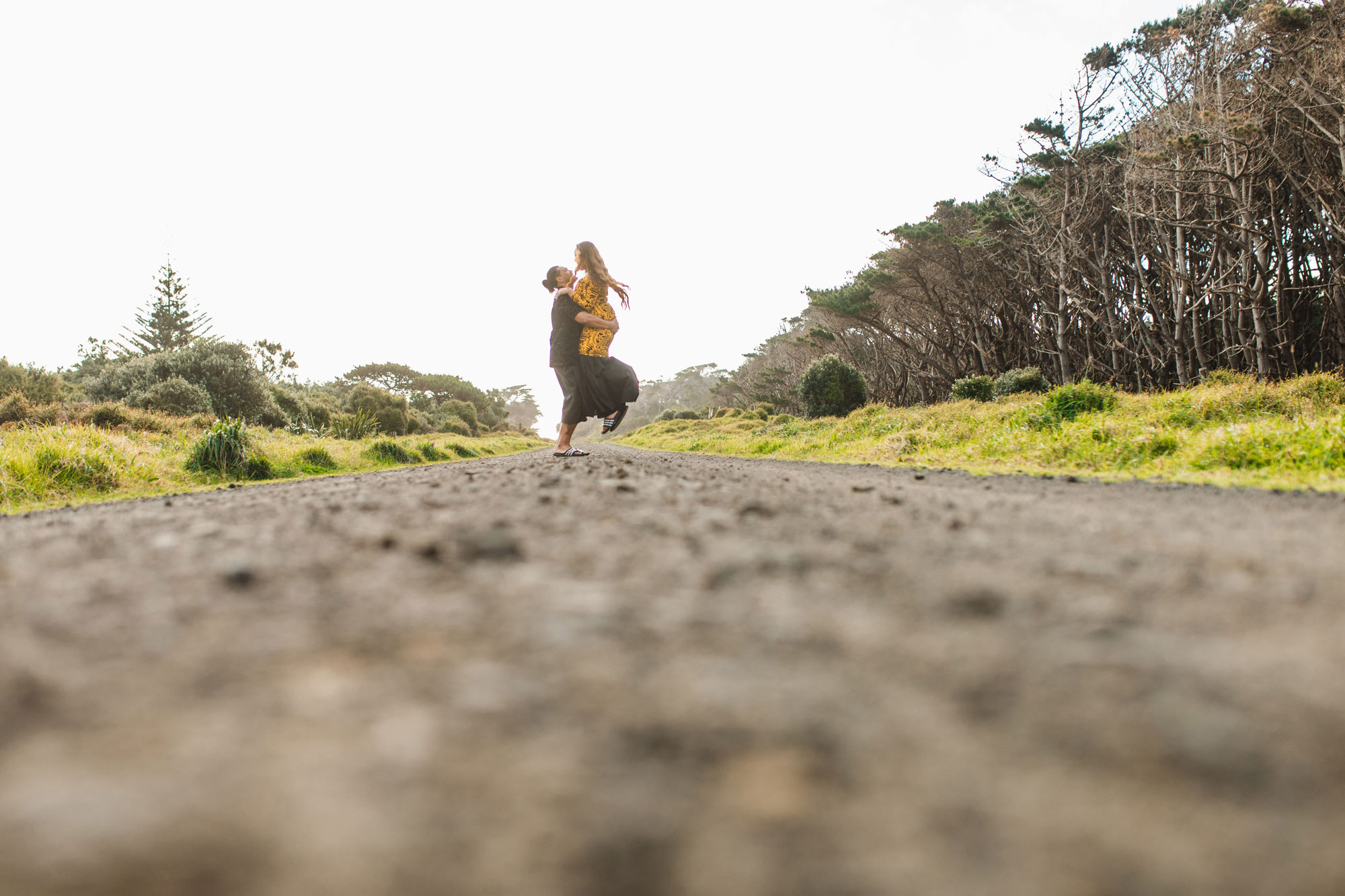 auckland engagement photographer