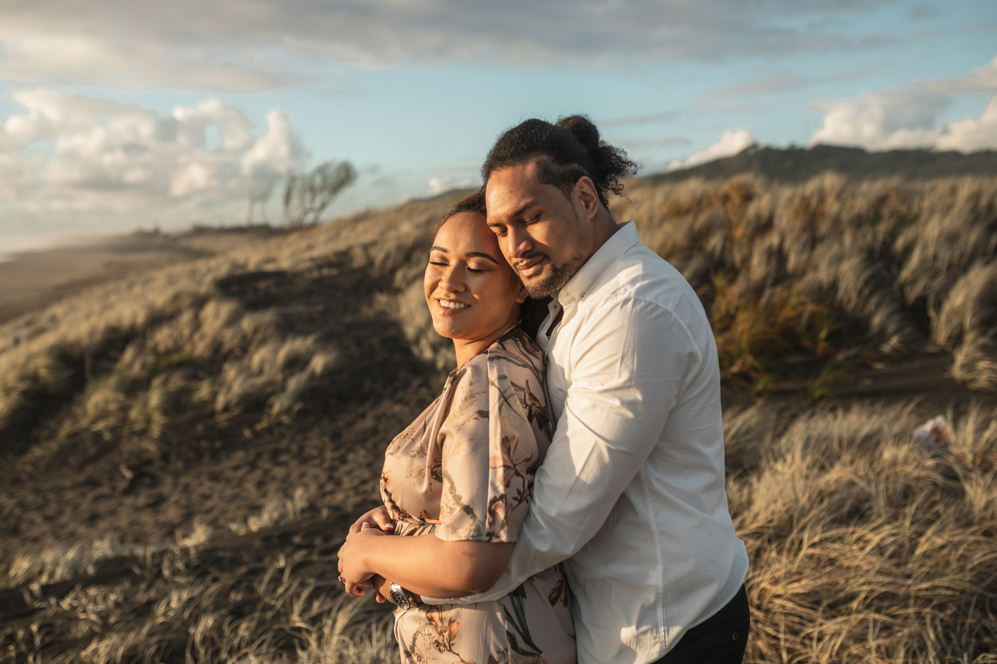 new zealand couple photo