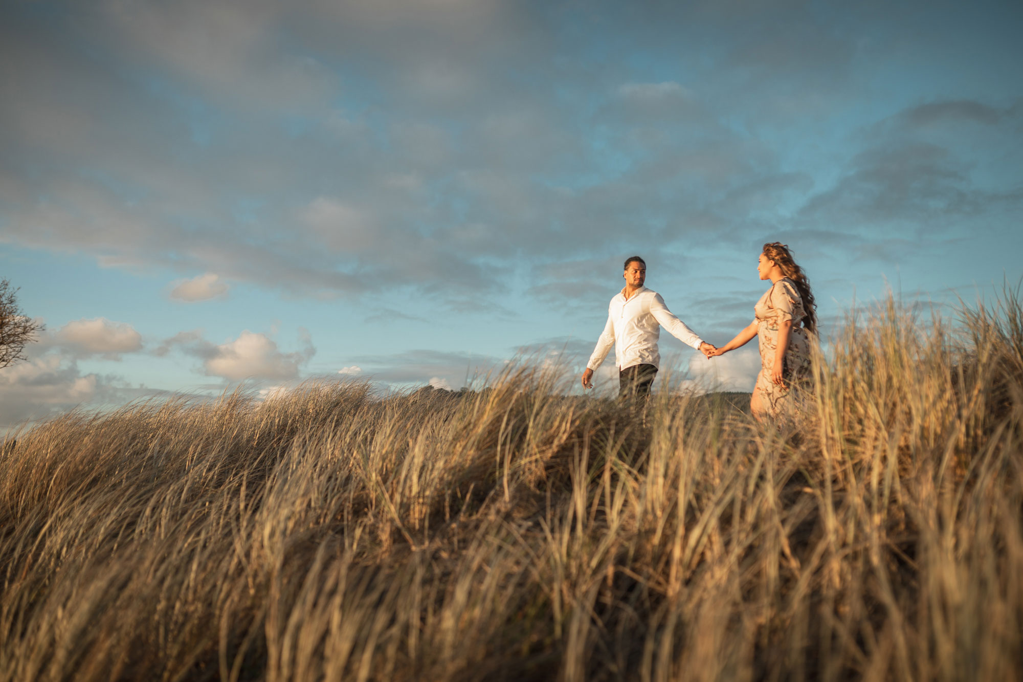 auckland engagement session