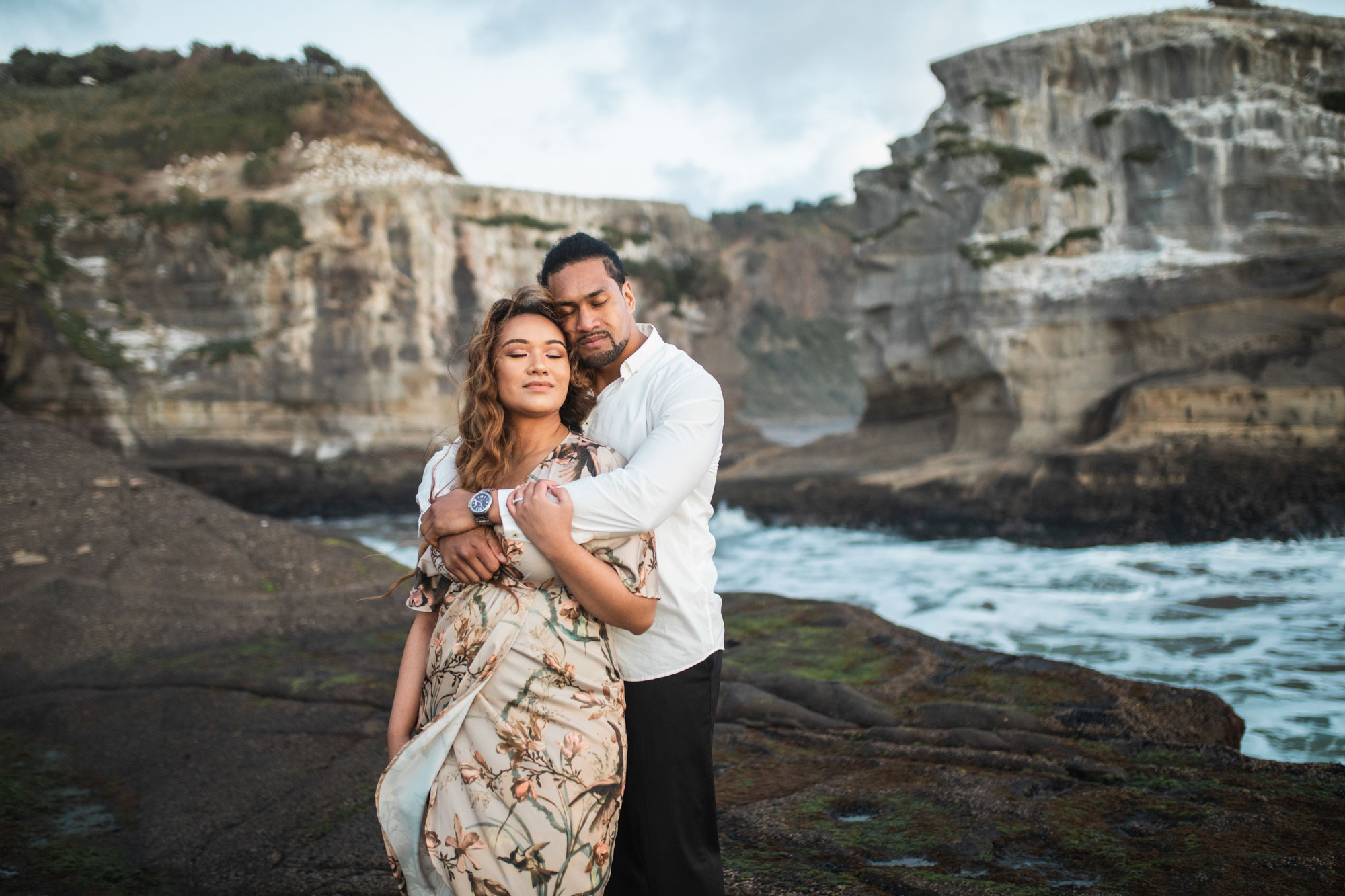 auckland new zealand prewedding photo