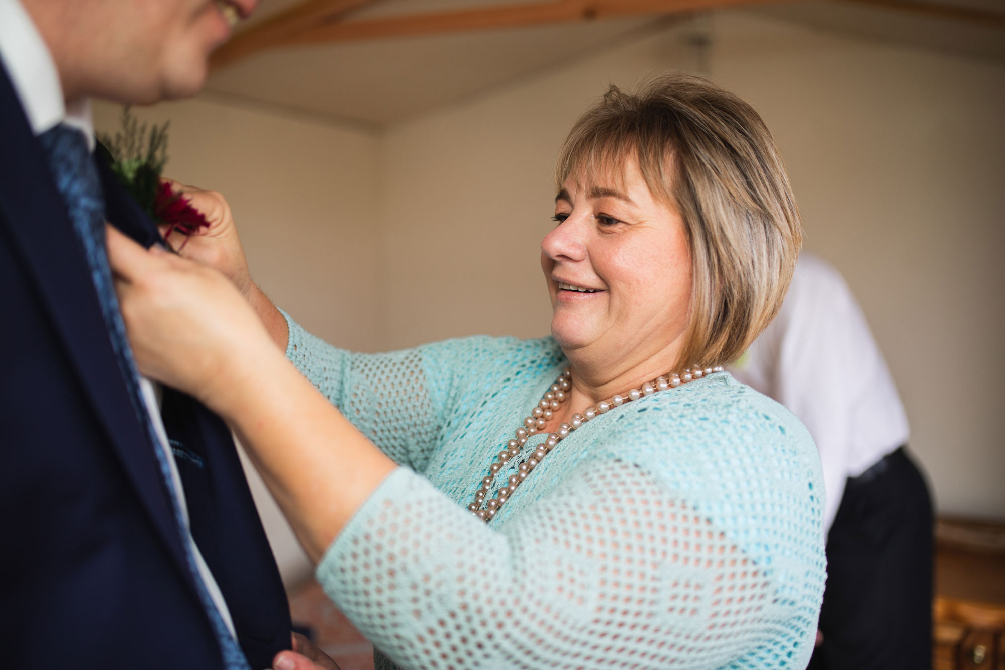 groom buttonhole