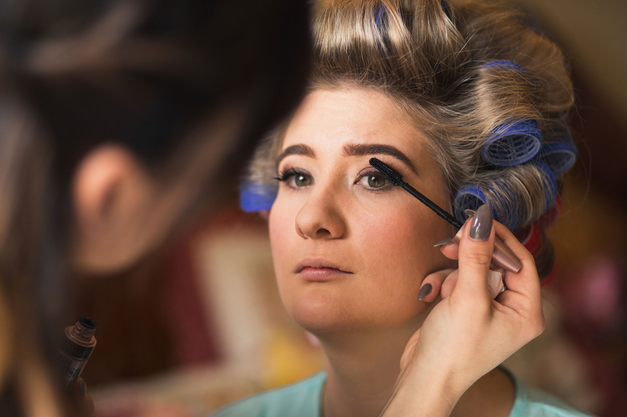 bride make up