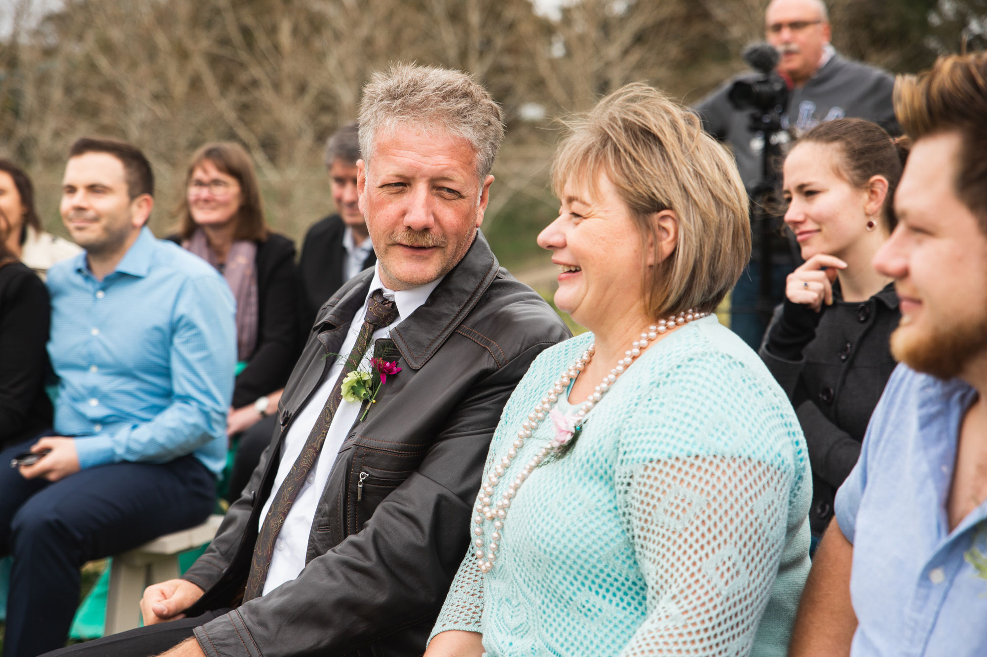 parents of the bride