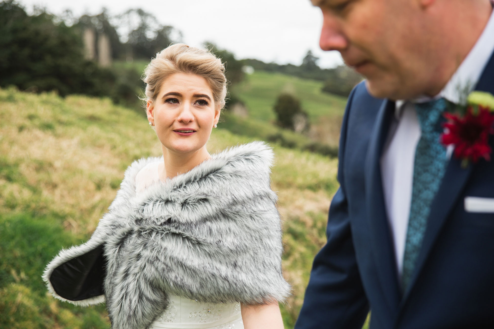 bridal portrait