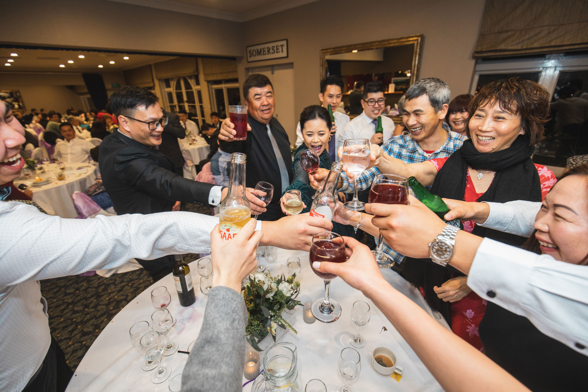 chinese wedding toasts