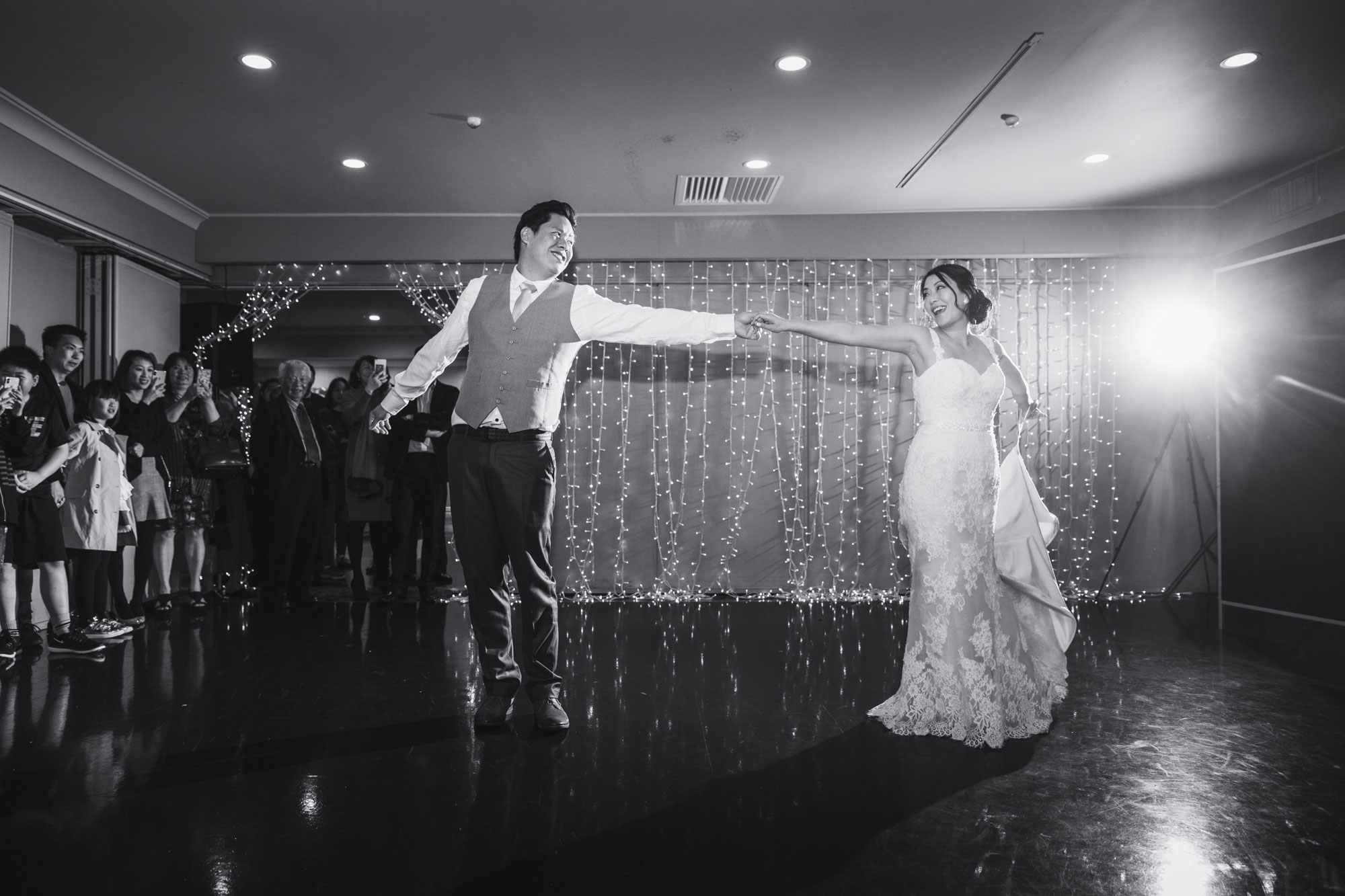 wedding first dance sorrento auckland