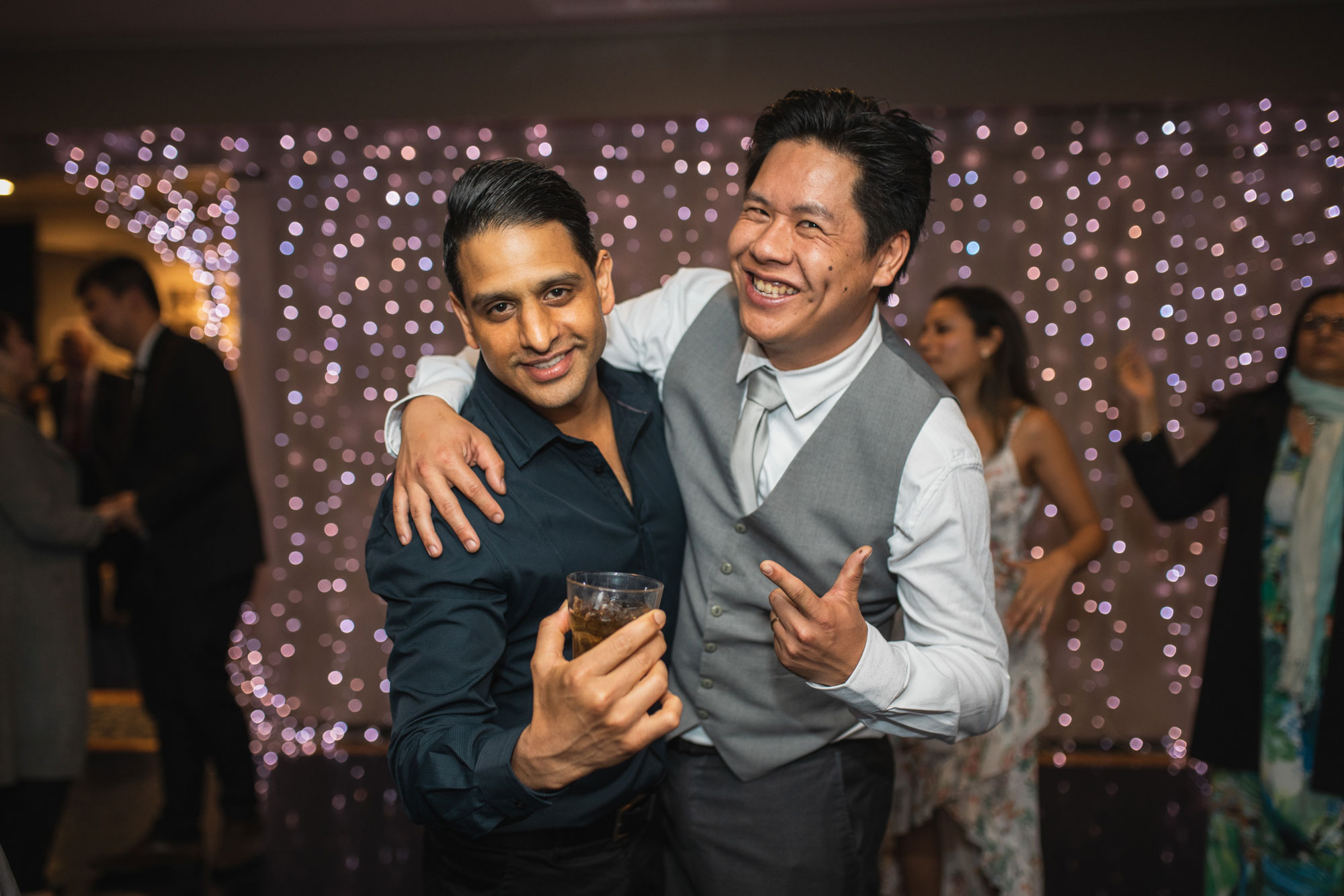 groom and friend photo