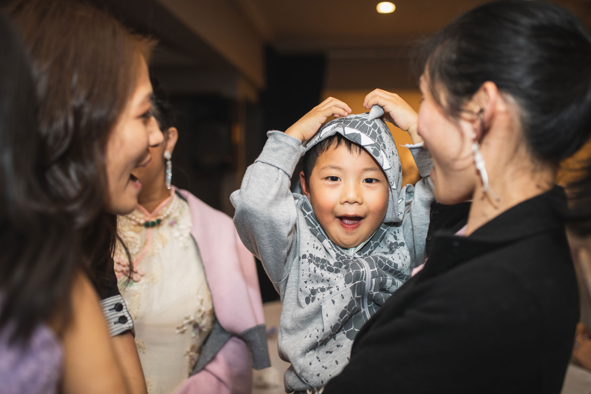 little boy at the wedding