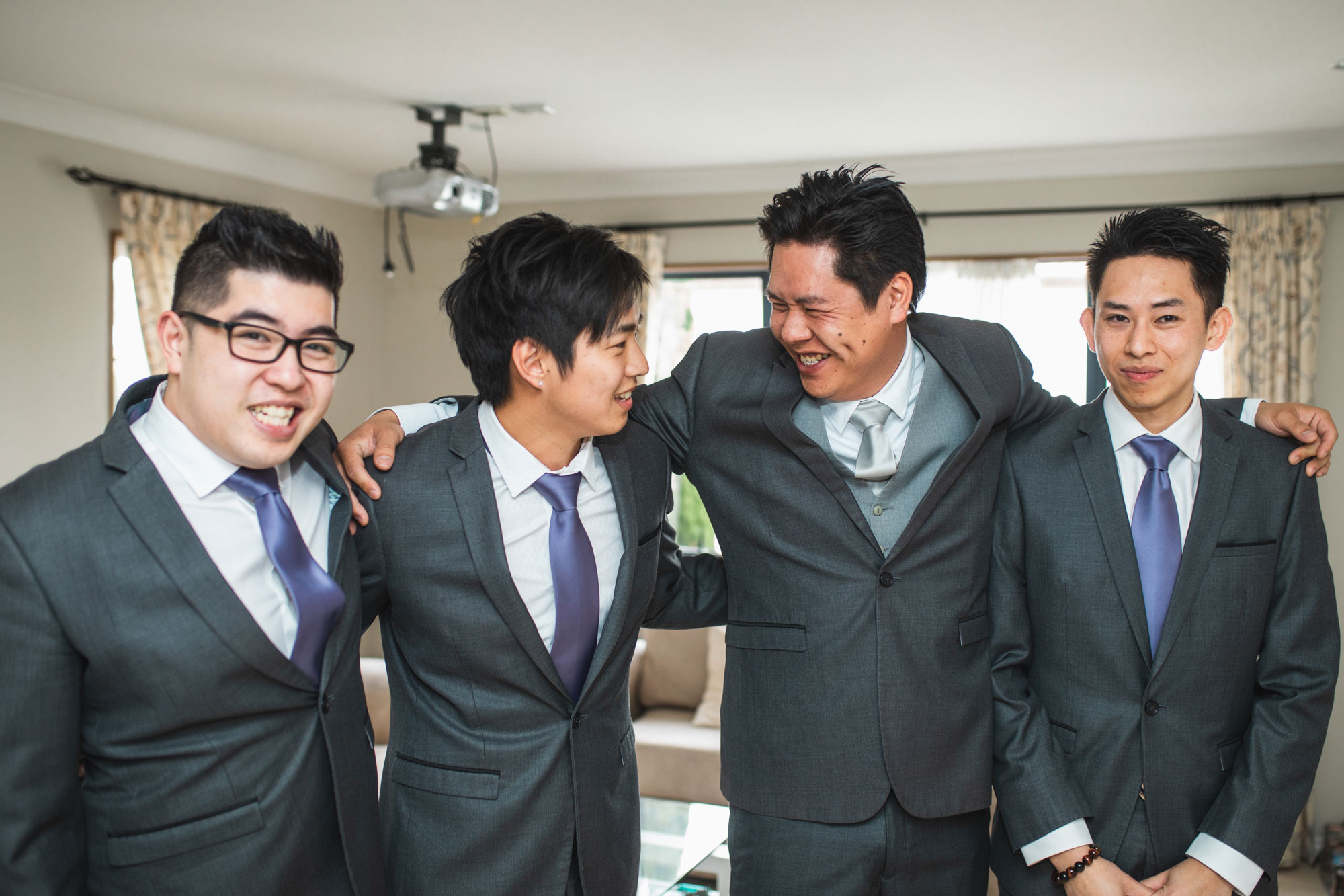 groom and groomsmen photo