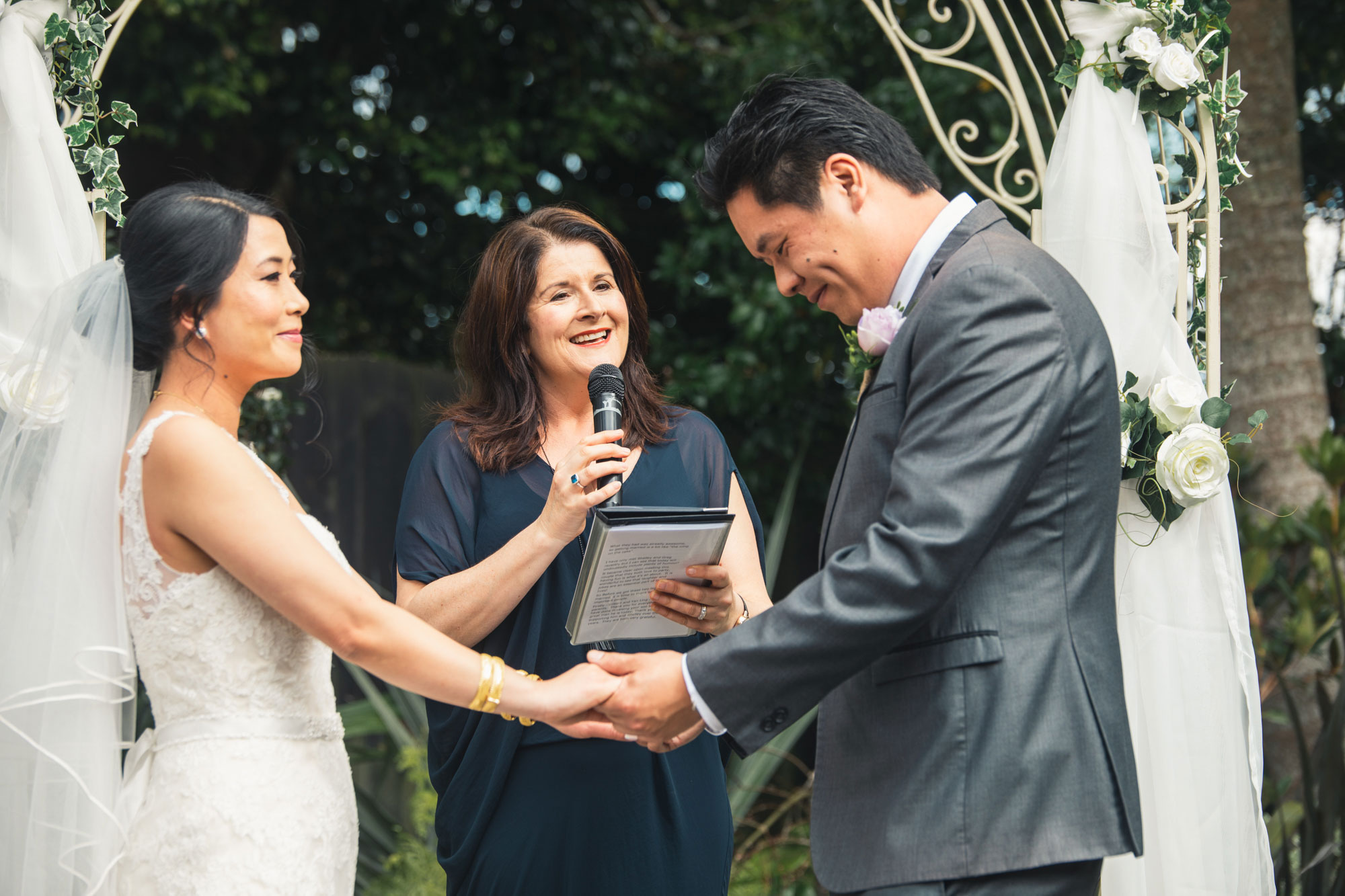 sorrento wedding ceremony