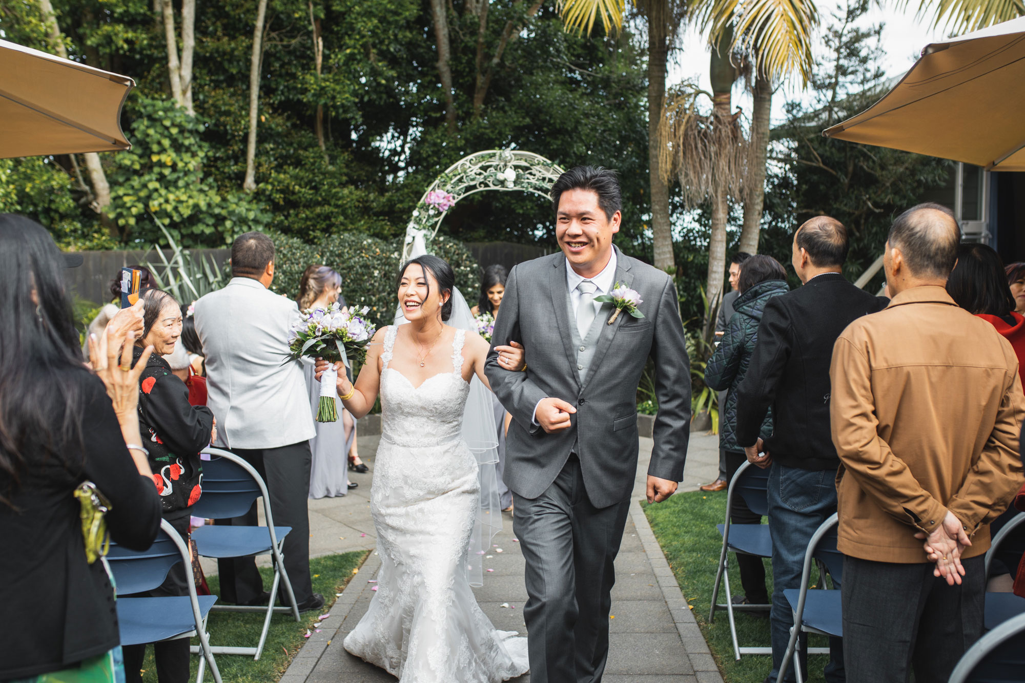 sorrento auckland ceremony recessional