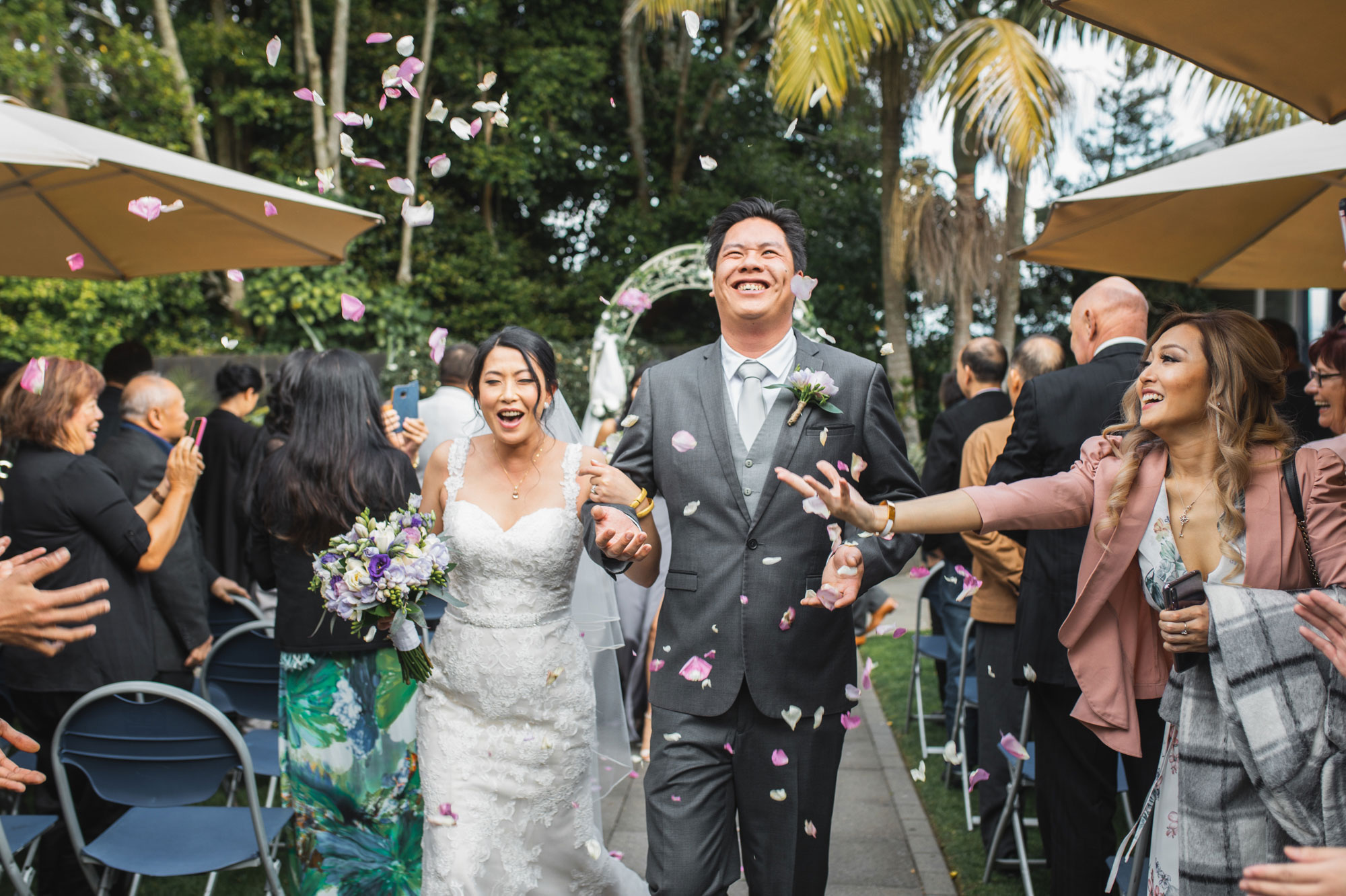 sorrento auckland wedding ceremony