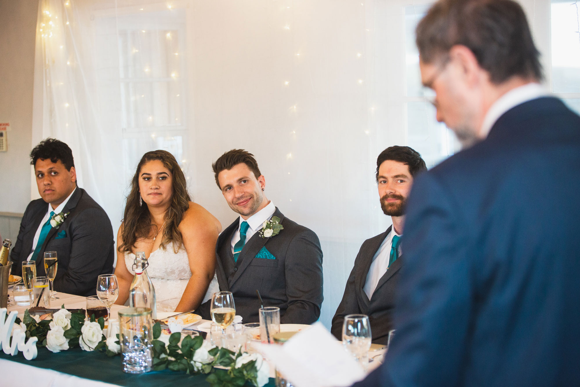 the brigham wedding reception